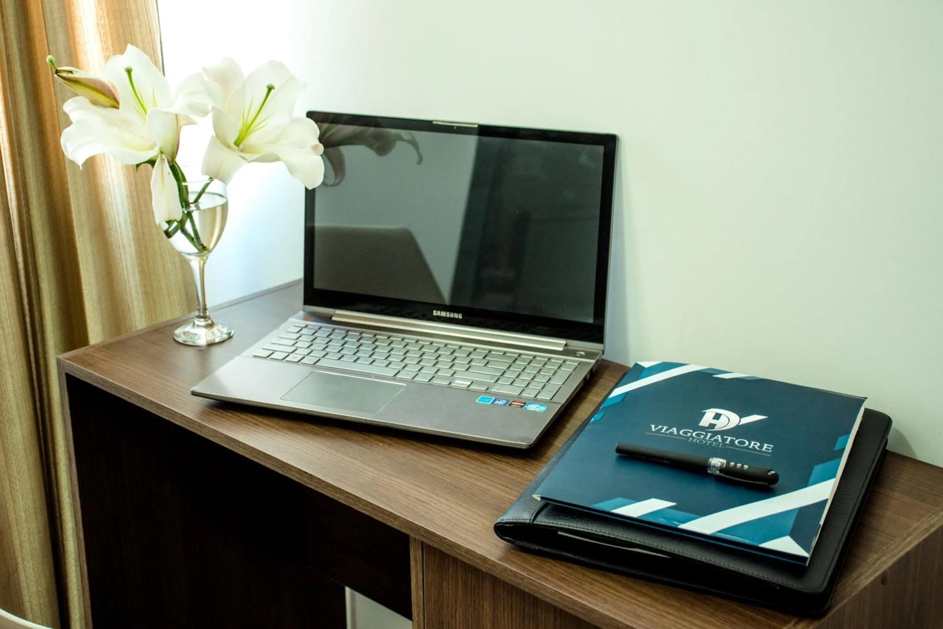 Twin Room in Hotel Viaggiatore