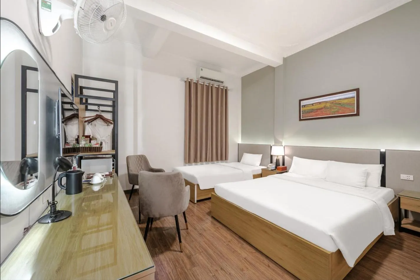 Family Room in A25 Hotel - 185-187 Lò Đúc