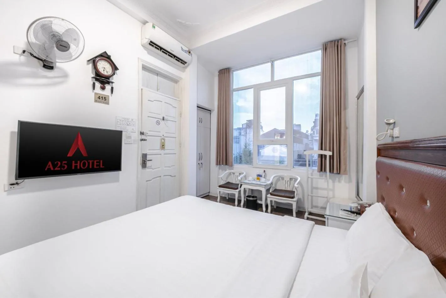 Deluxe Double Room in A25 Hotel - 185-187 Lò Đúc