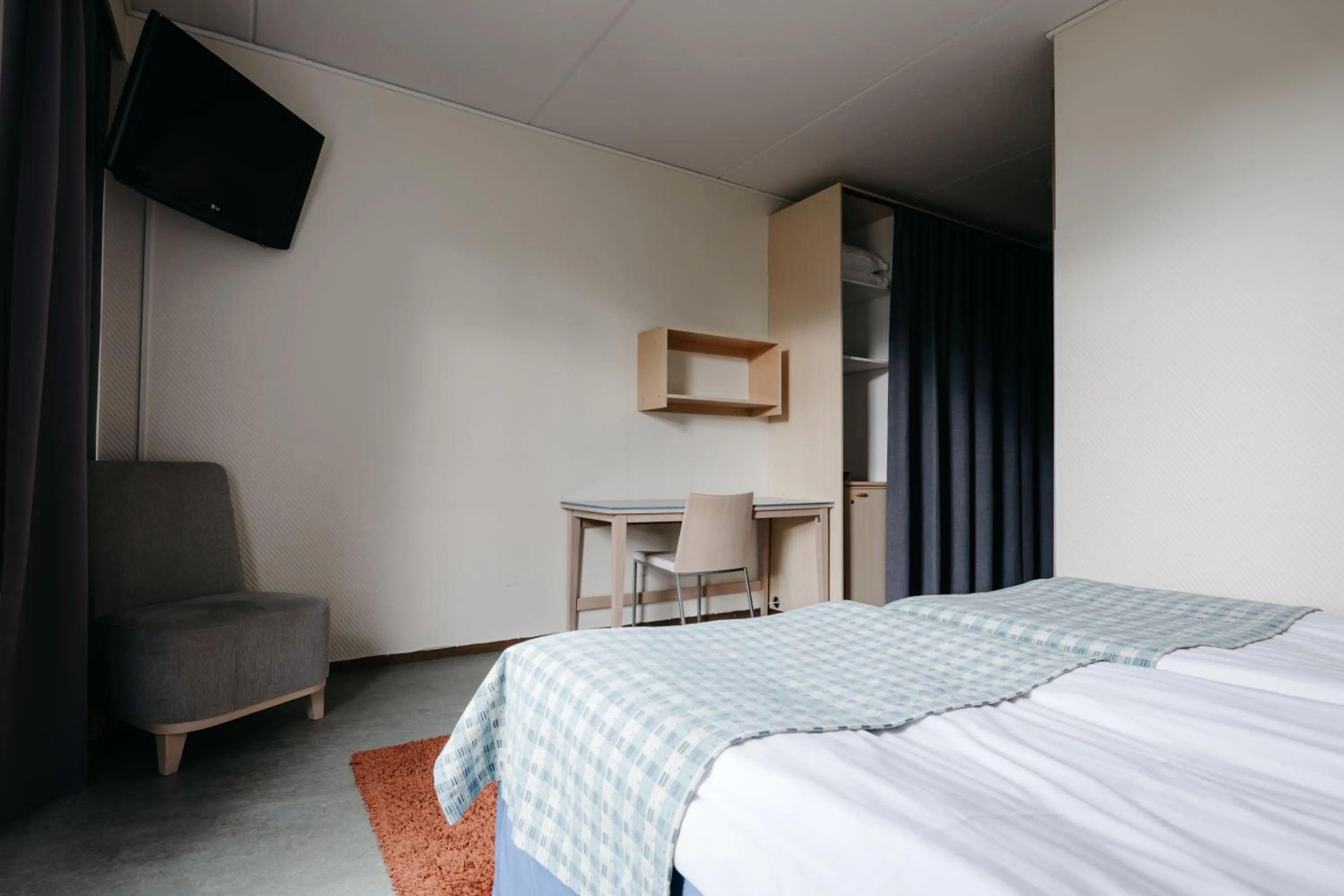 Bed in Lapland Hotels Ylläskaltio