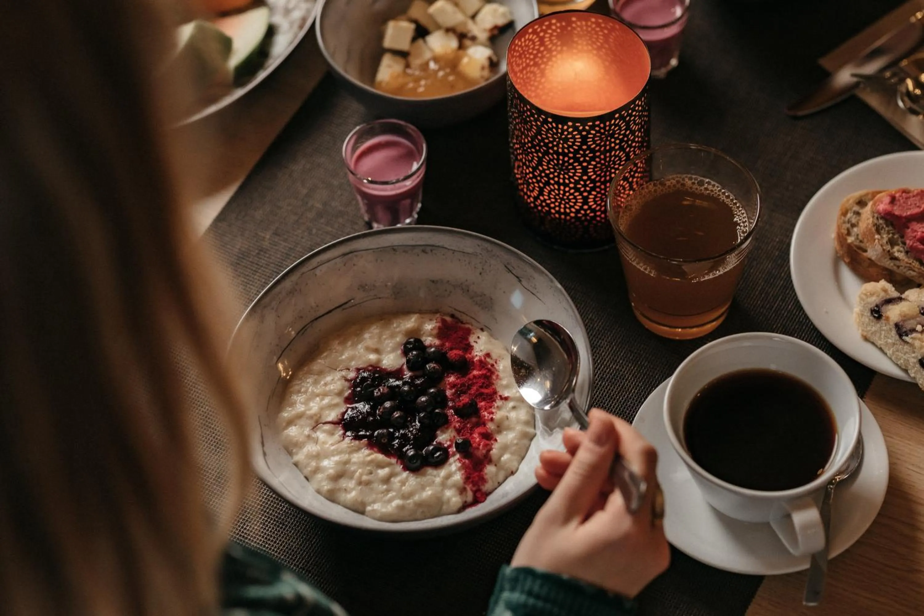 Breakfast in Lapland Hotels Ylläskaltio