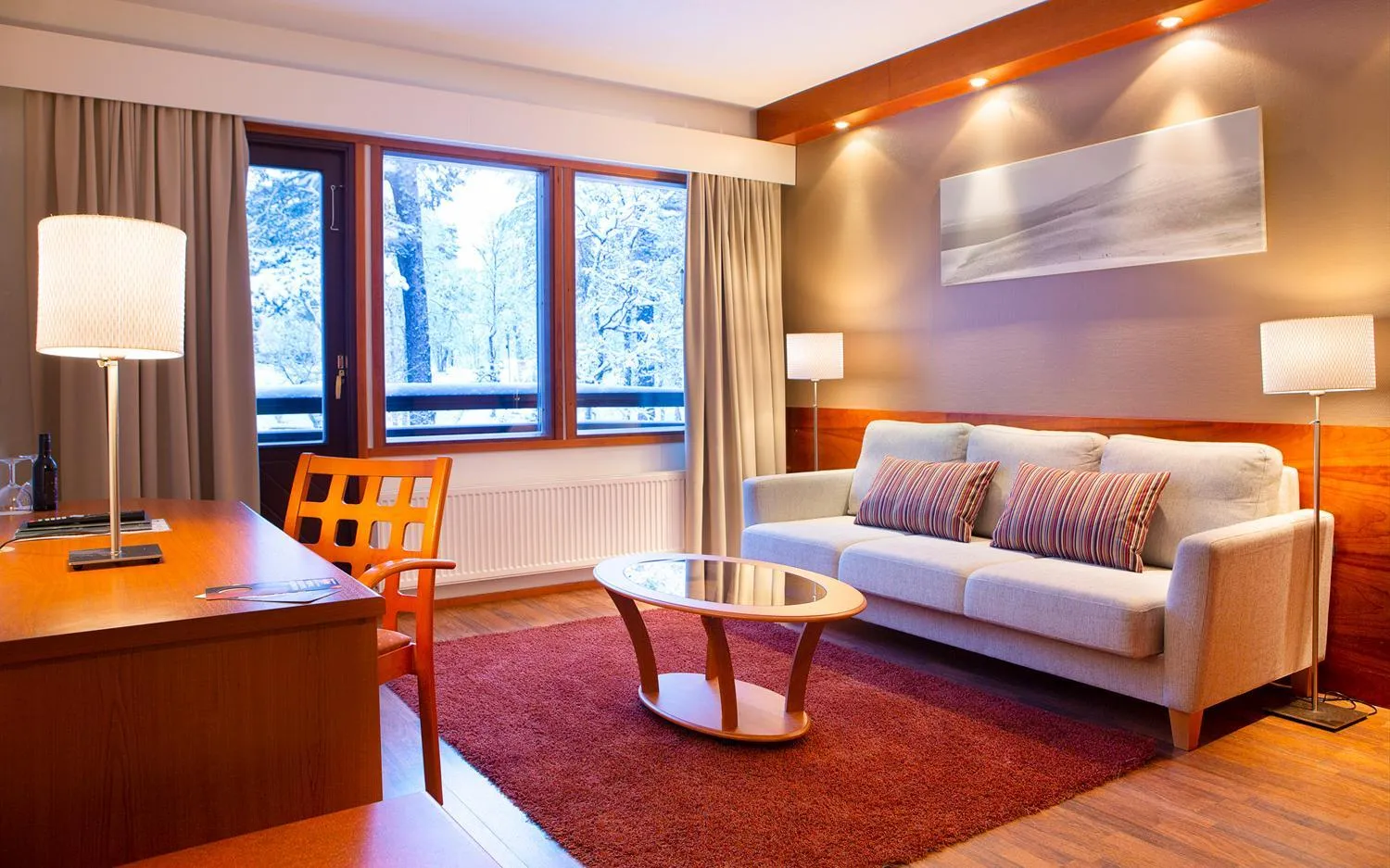 Suite in Lapland Hotels Riekonlinna