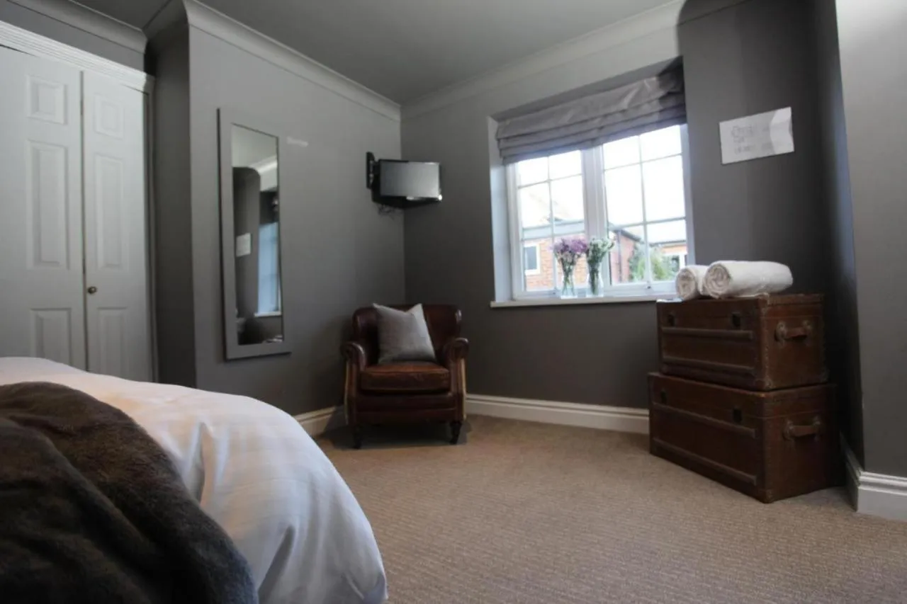 Standard King Room - single occupancy in The Knife & Cleaver