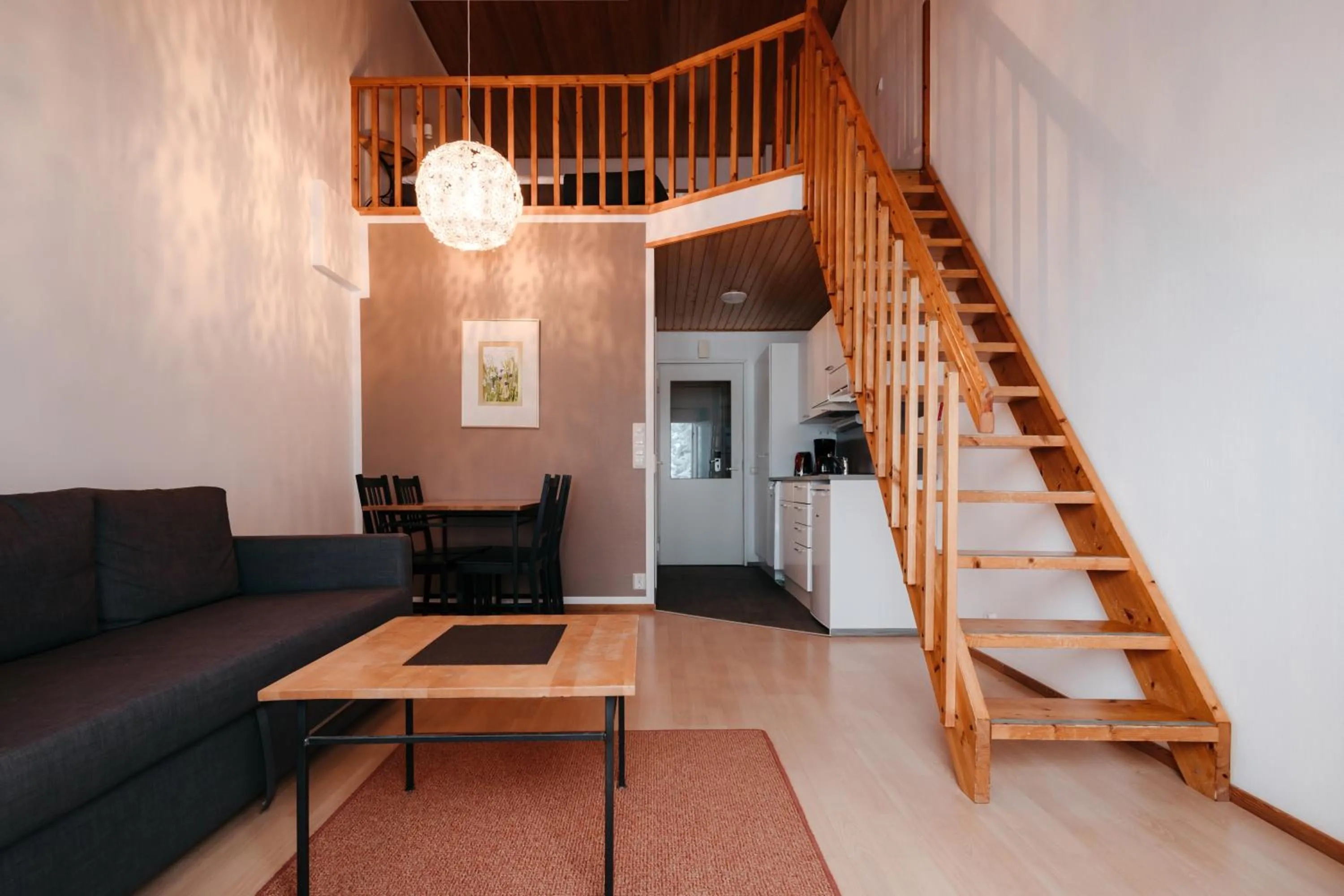 Apartment with Sauna in Lapland Hotels Sirkantähti