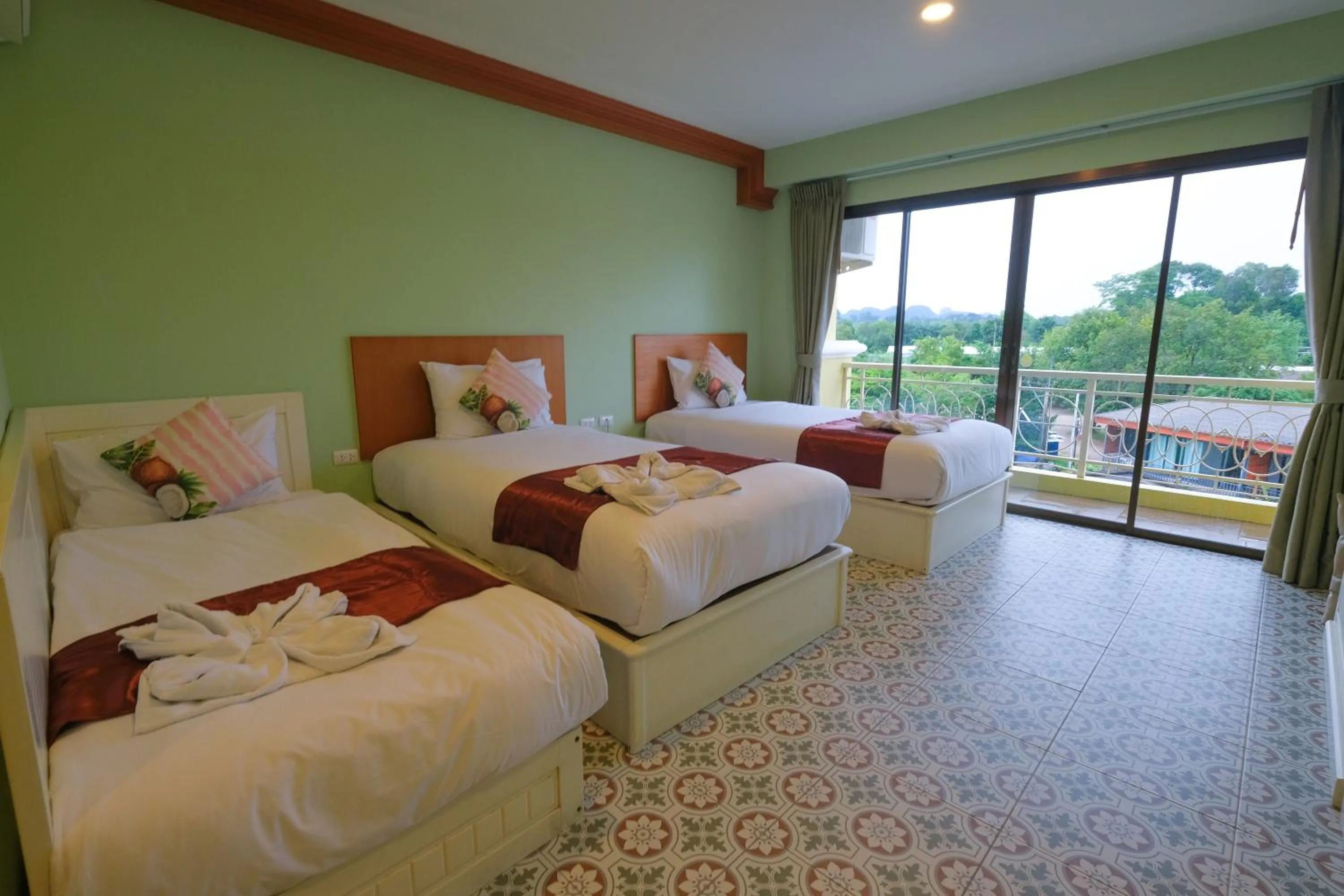 Triple Street View in The Pineapple Hotel