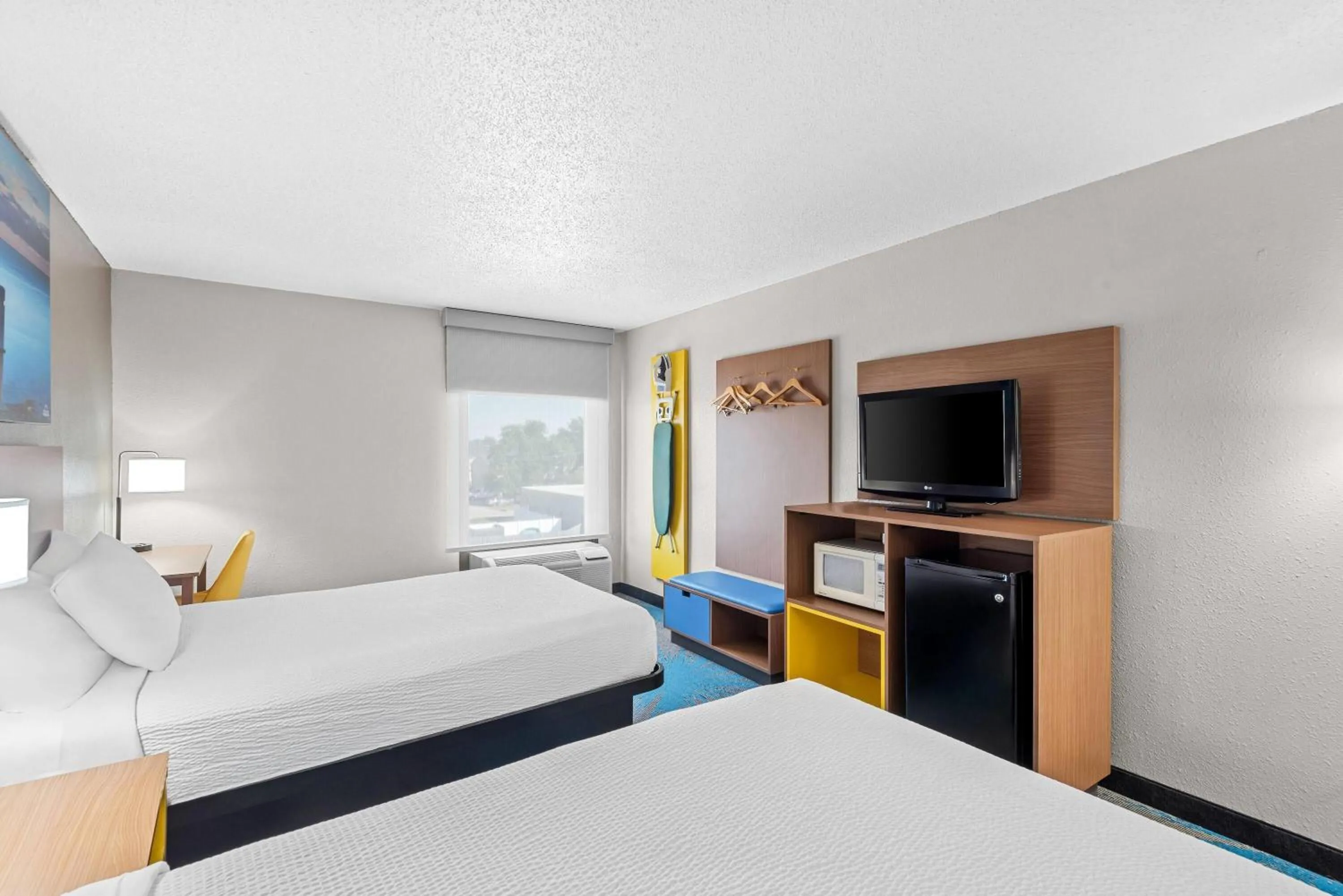 Deluxe Double Room with Two Double Beds - Non-Smoking in Days Inn & Suites by Wyndham Cedar Rapids
