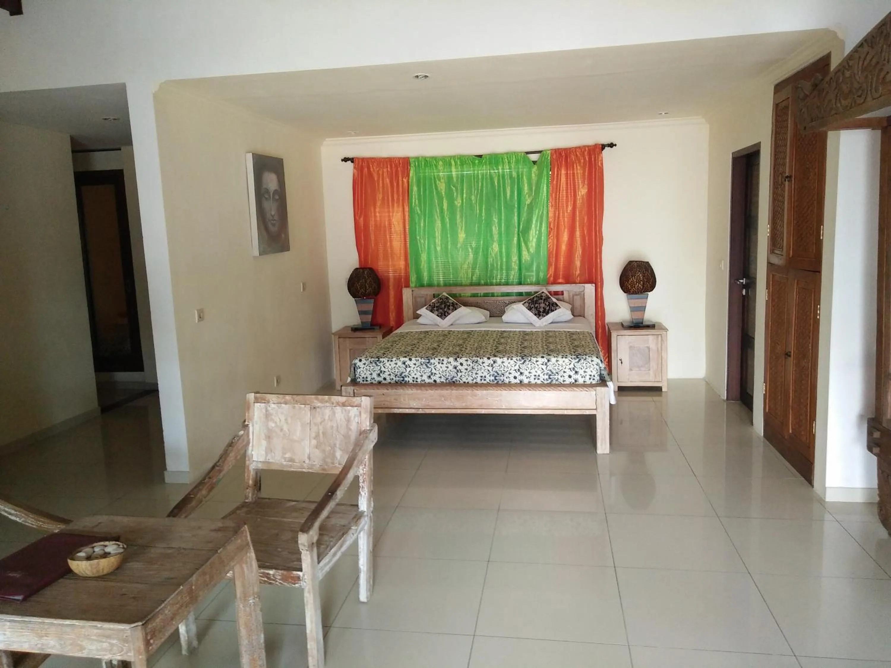 VIP room in Frangipani Beach Hotel