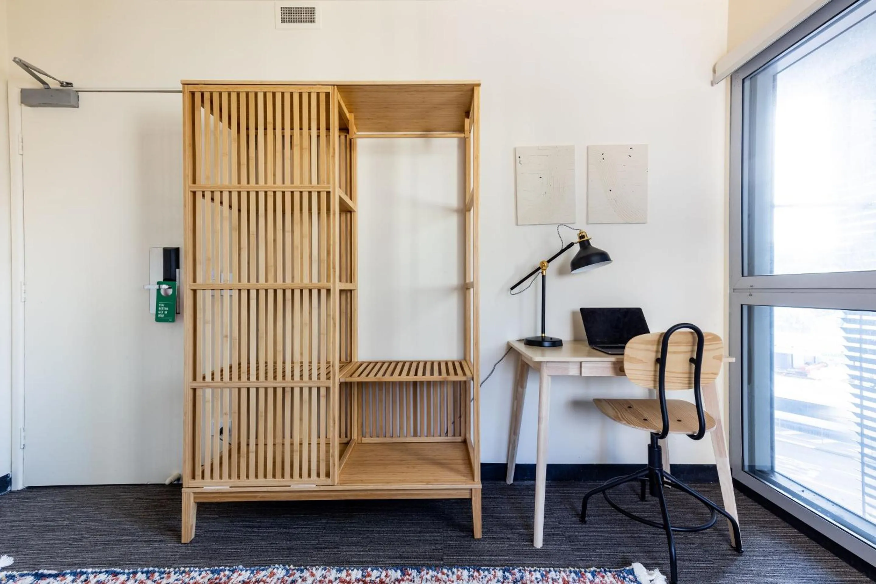 Standard Room (Queen), Private Bathroom in Roamer Brisbane