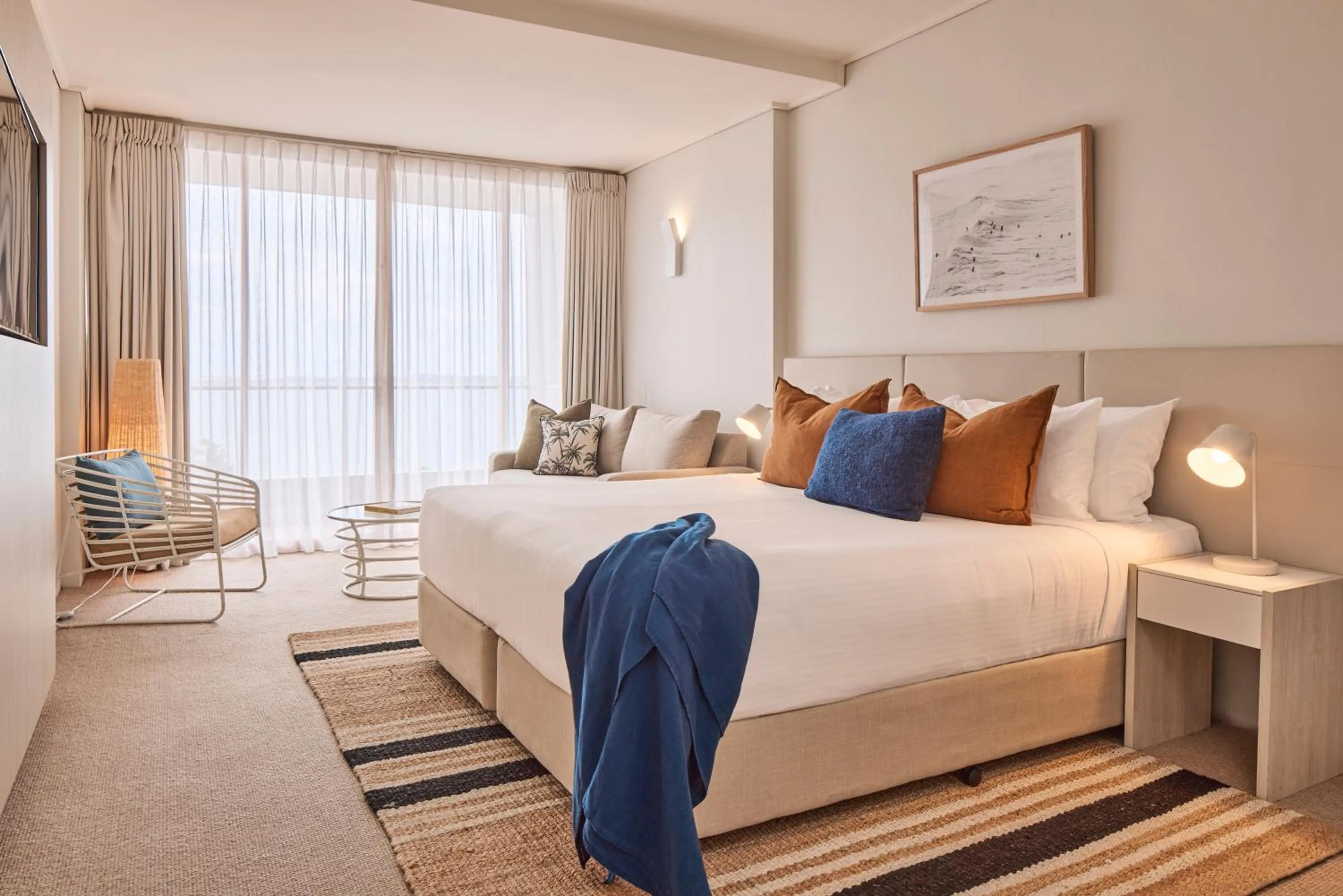 King Room with Sea View in Rydges Cronulla Beachside