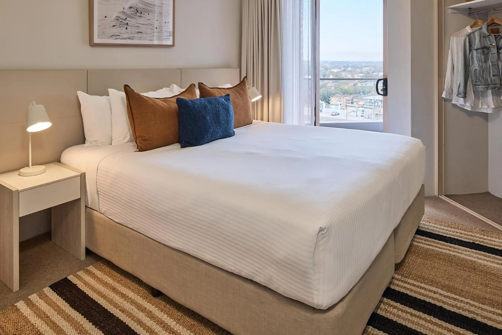 Superior Queen Room with Ocean View in Rydges Cronulla Beachside
