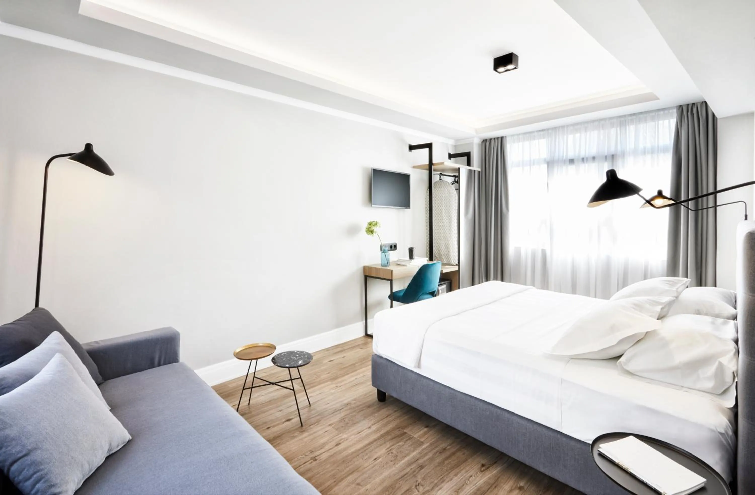 Junior Suite with Urban View in The Artist Athens