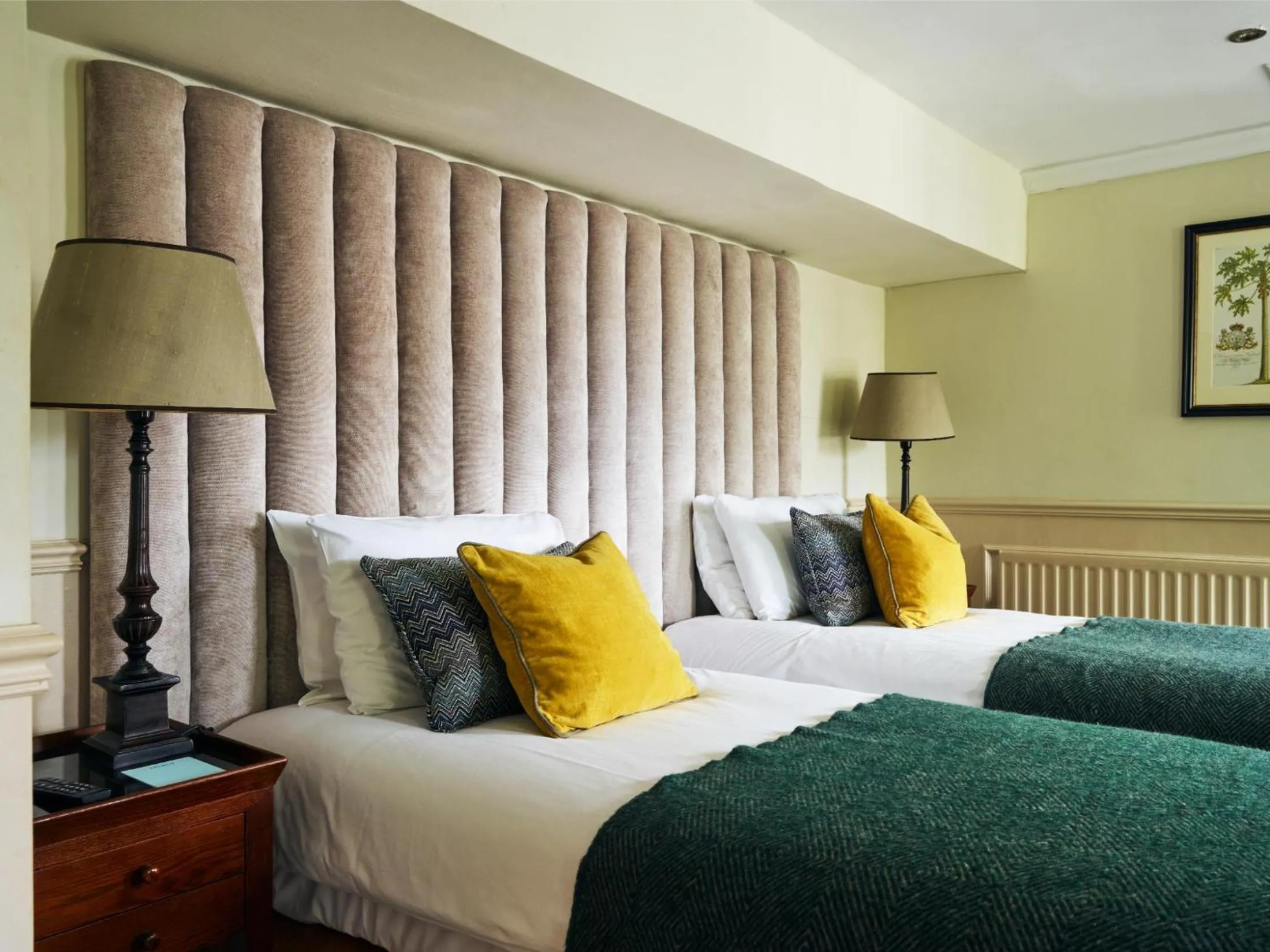 Twin Room in The Talbot Inn