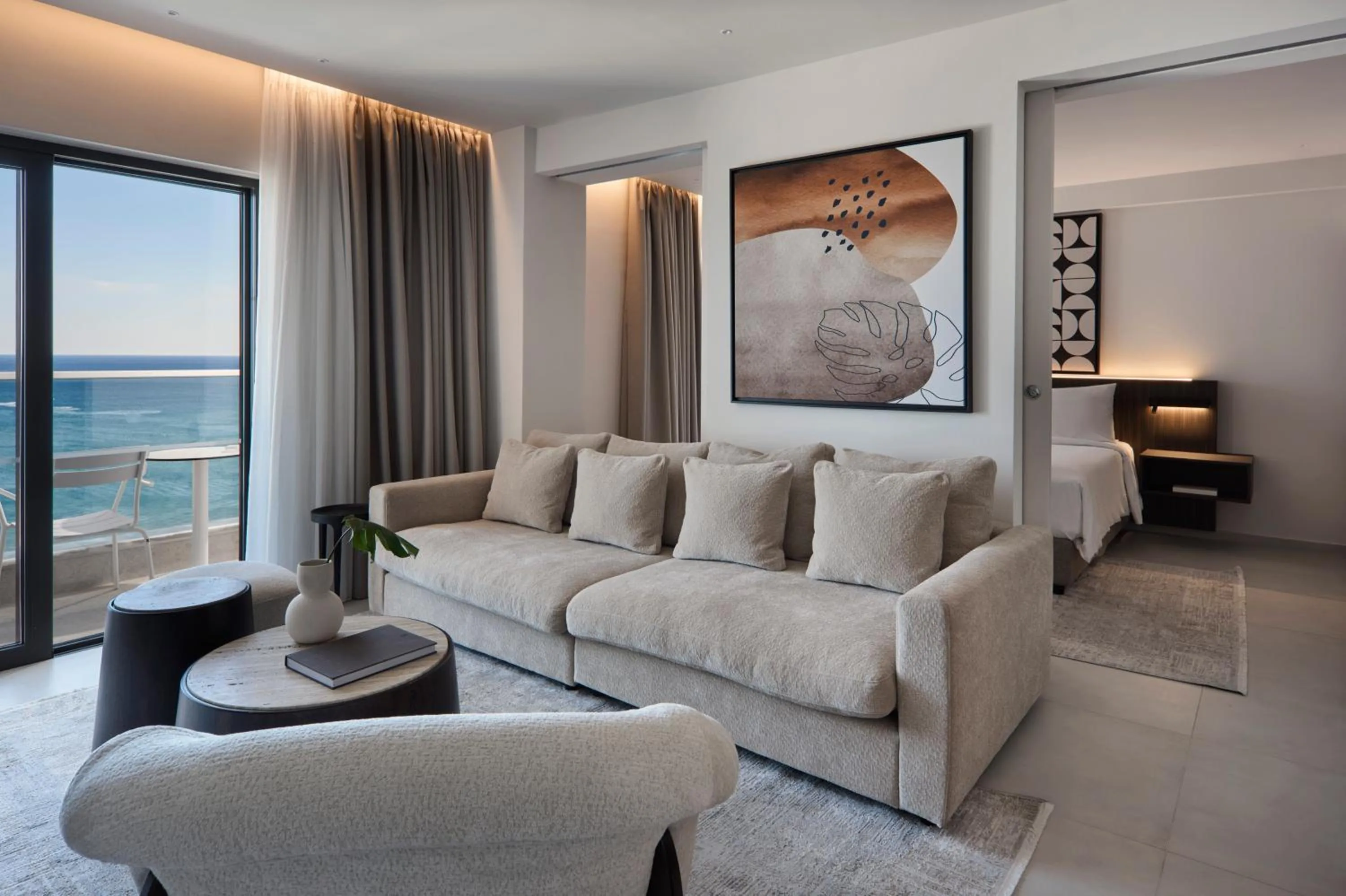 Panoramic Suite with Sea View in Esperides Beach Resort