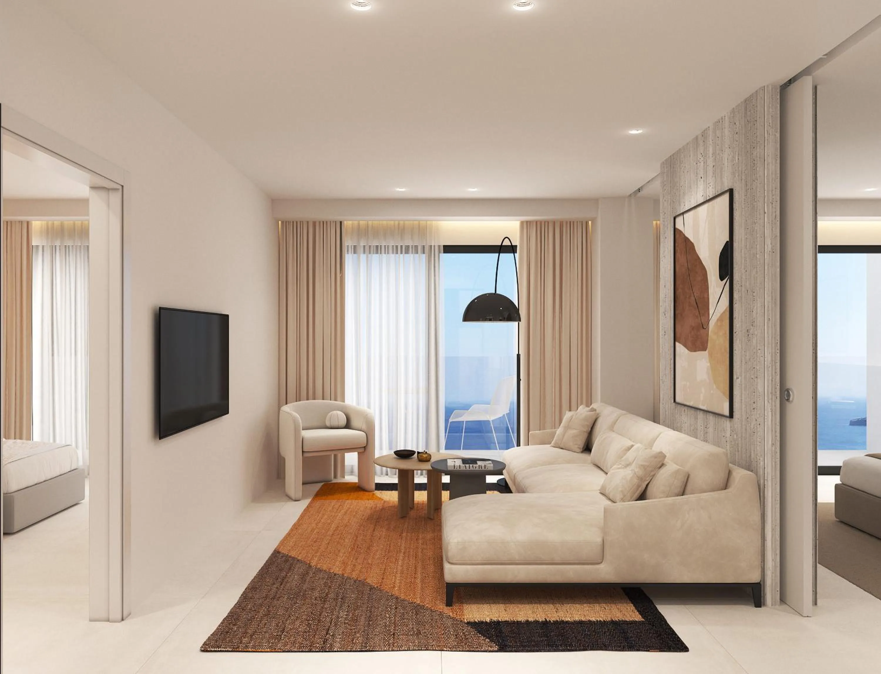 Panoramic Suite with Sea View in Esperides Beach Resort