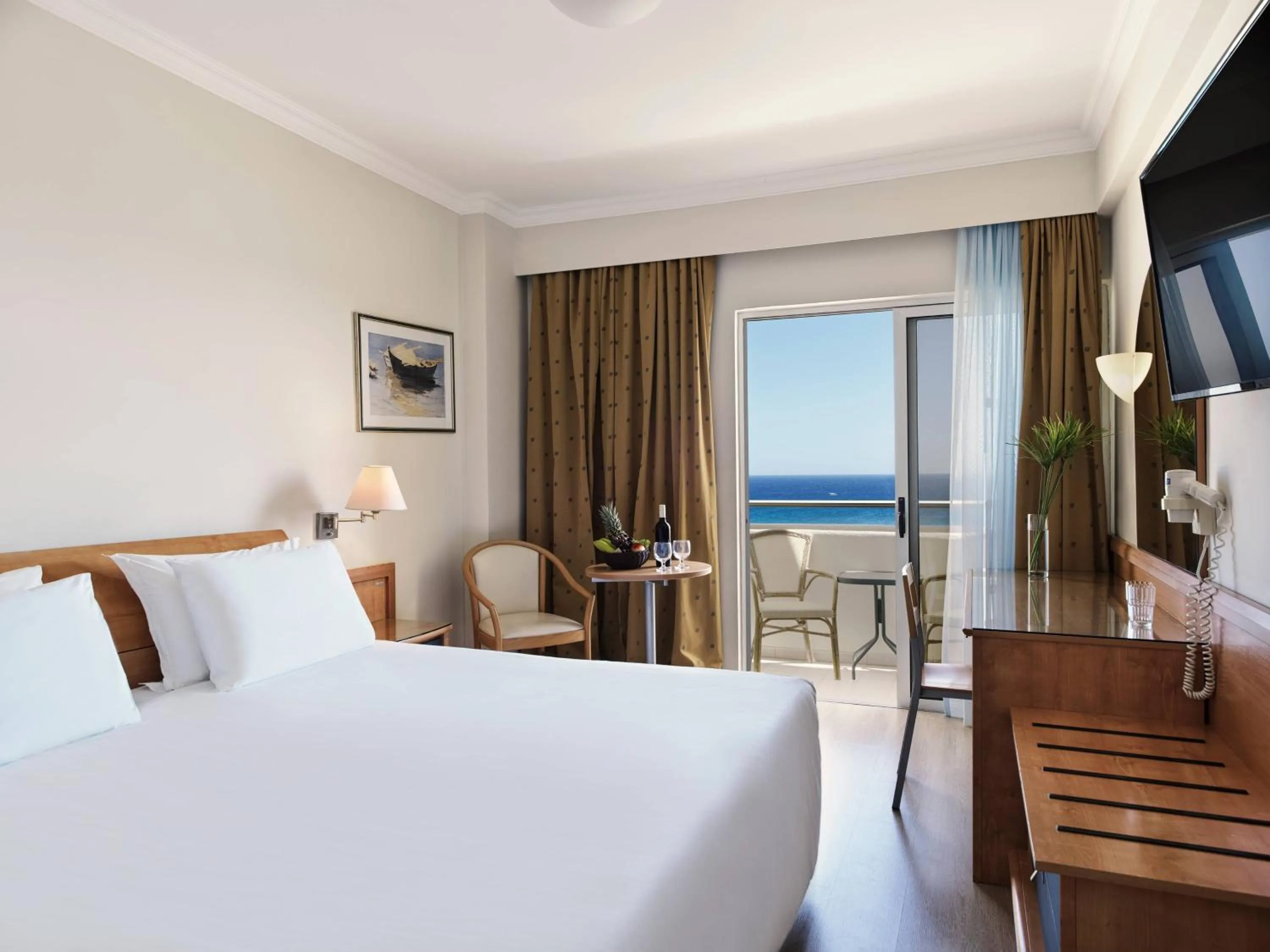 Promo Twin Room with Sea View in Esperides Beach Resort