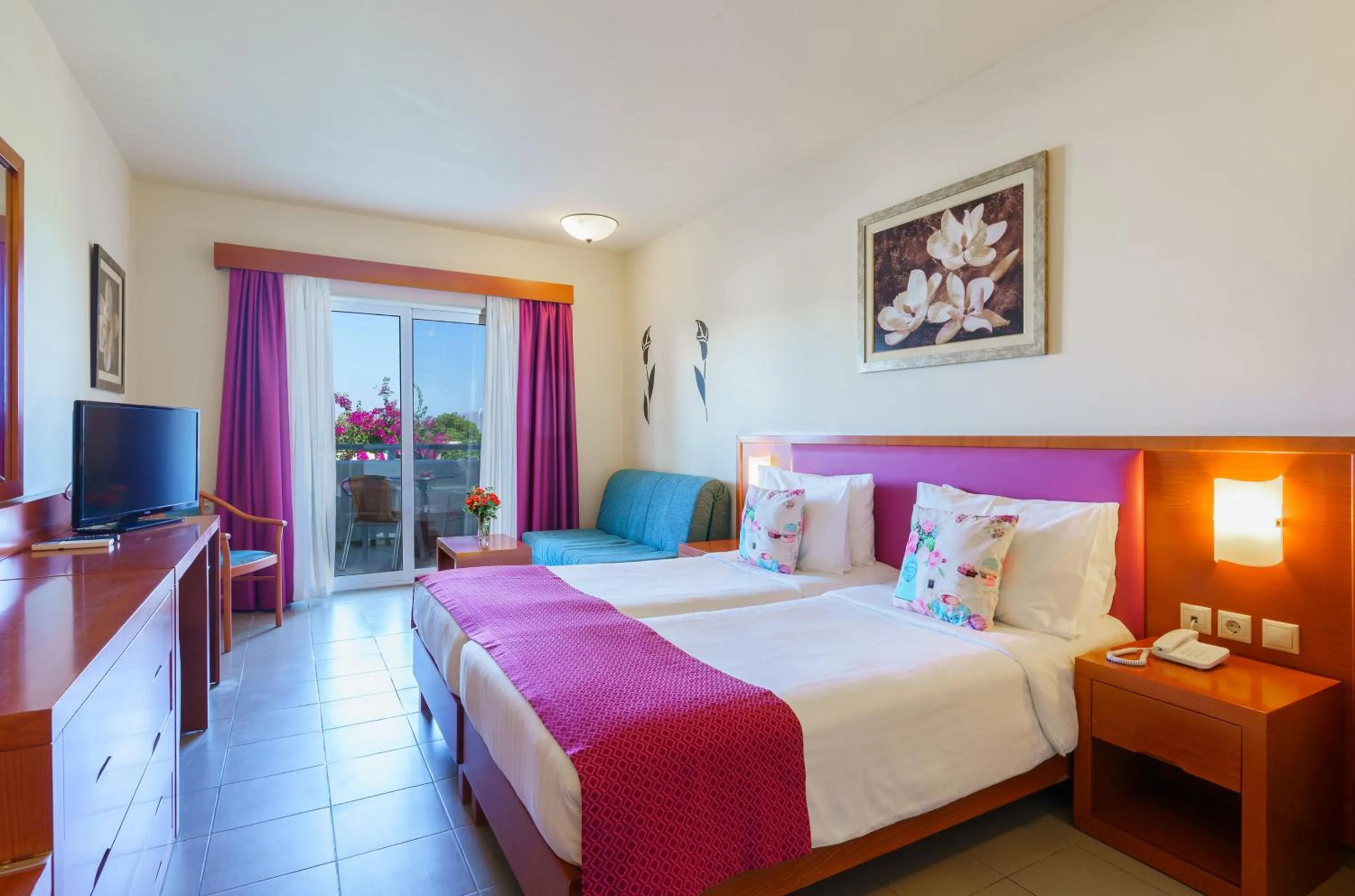 Double or Twin Room with Garden View in Kos Palace