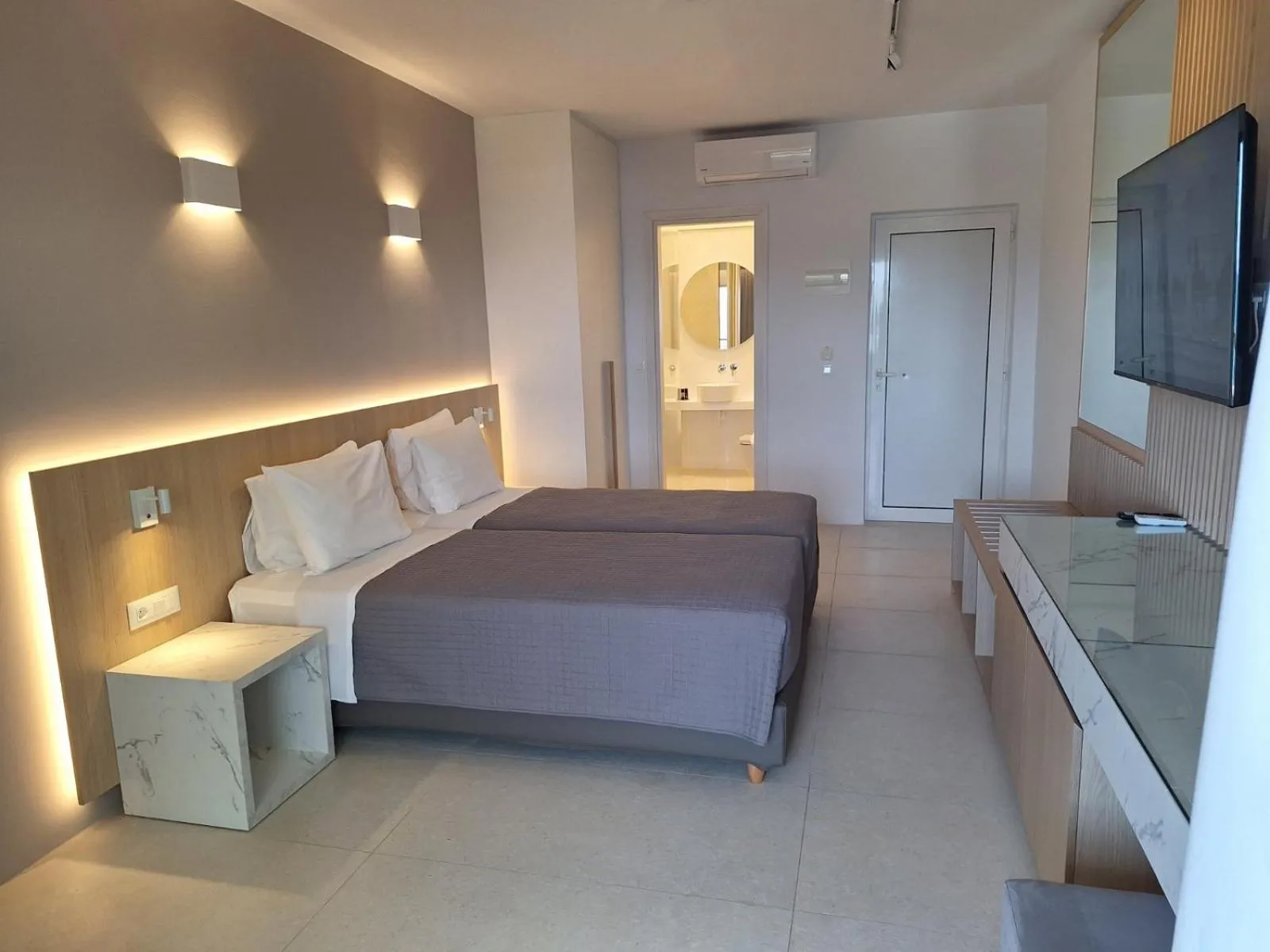 Top Floor Superior Double or Twin Room with Sea View in Kos Palace