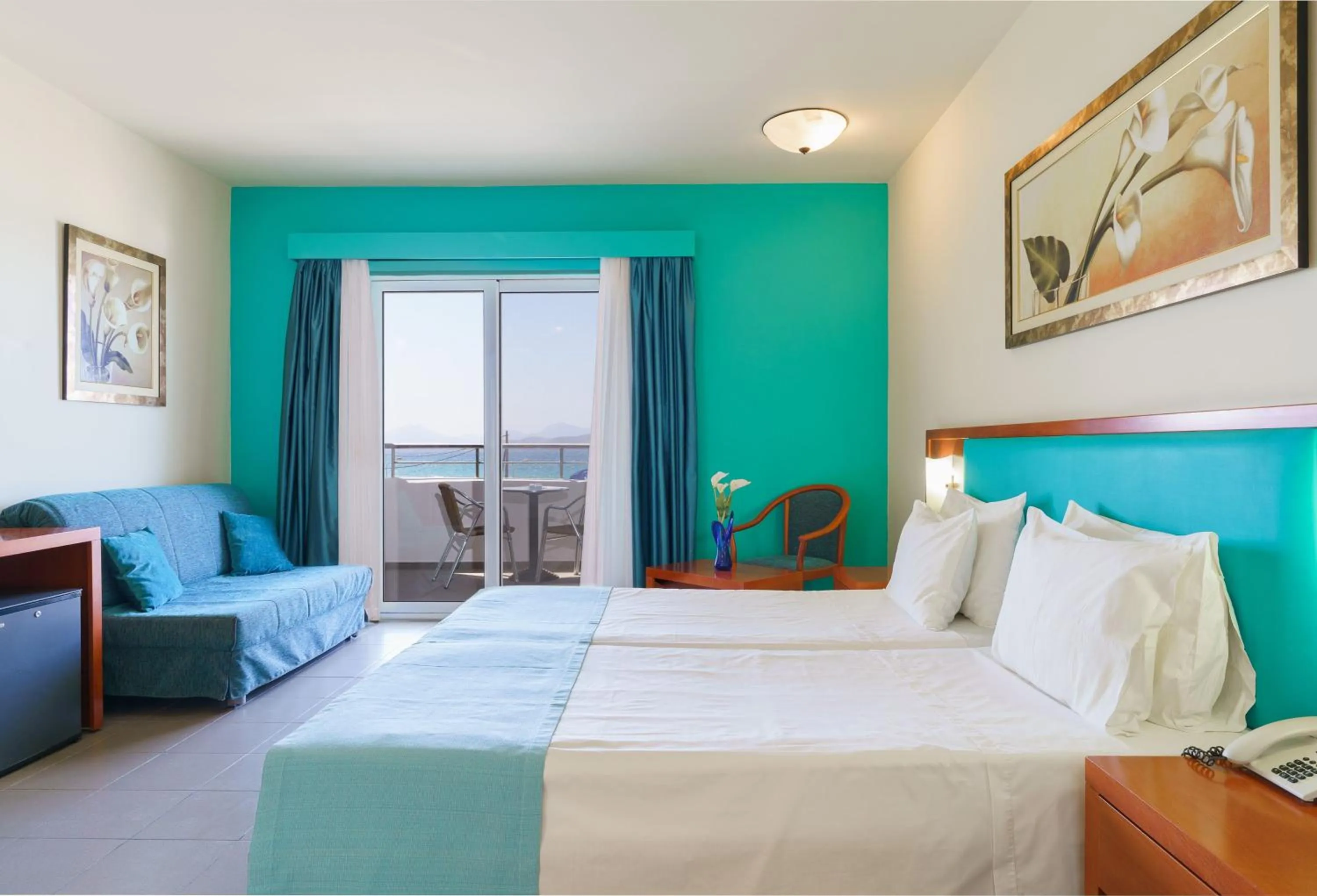 Double or Twin Room with Sea View in Kos Palace