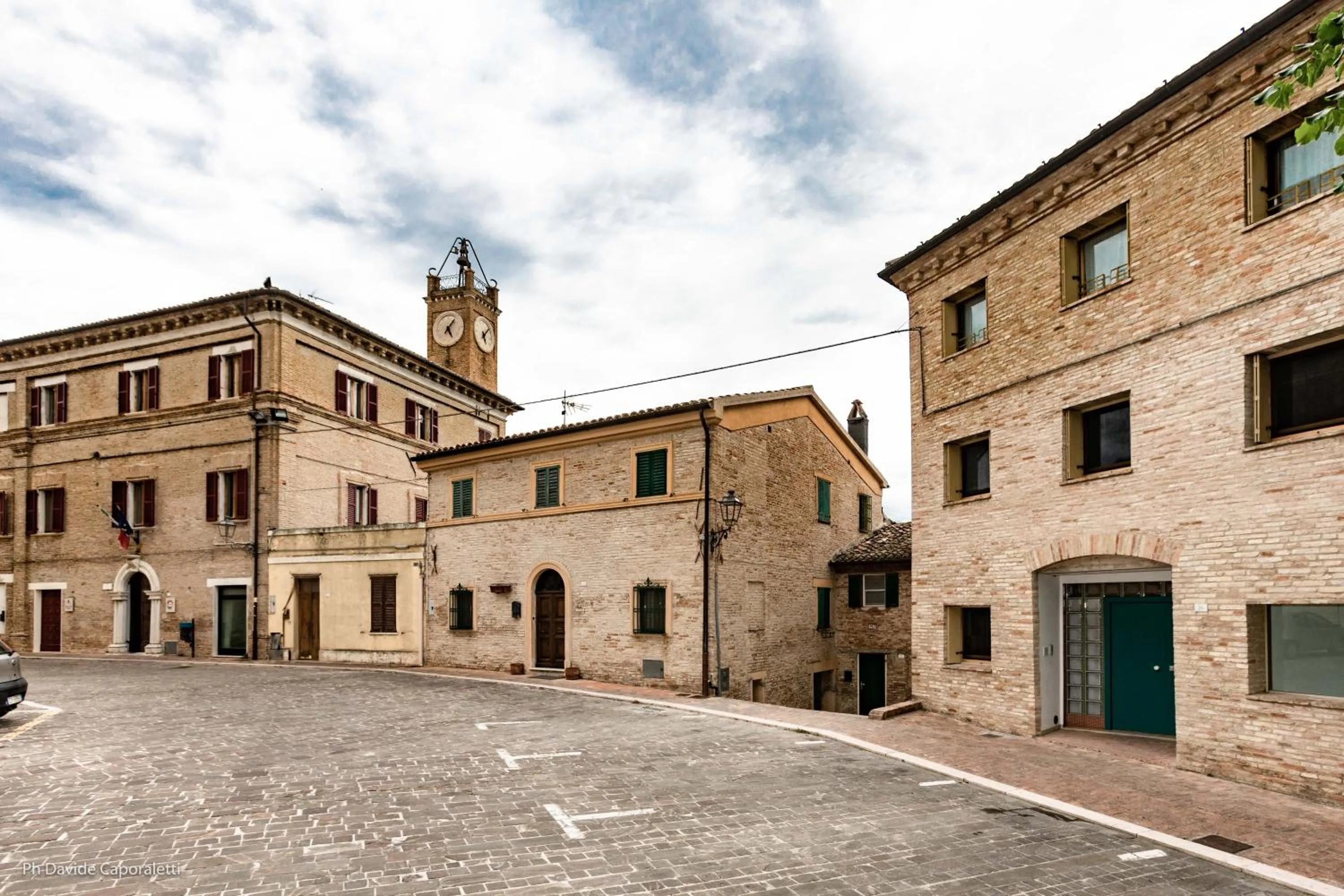 Two-Bedroom Apartment - Separate Building in Castello Di Monterado