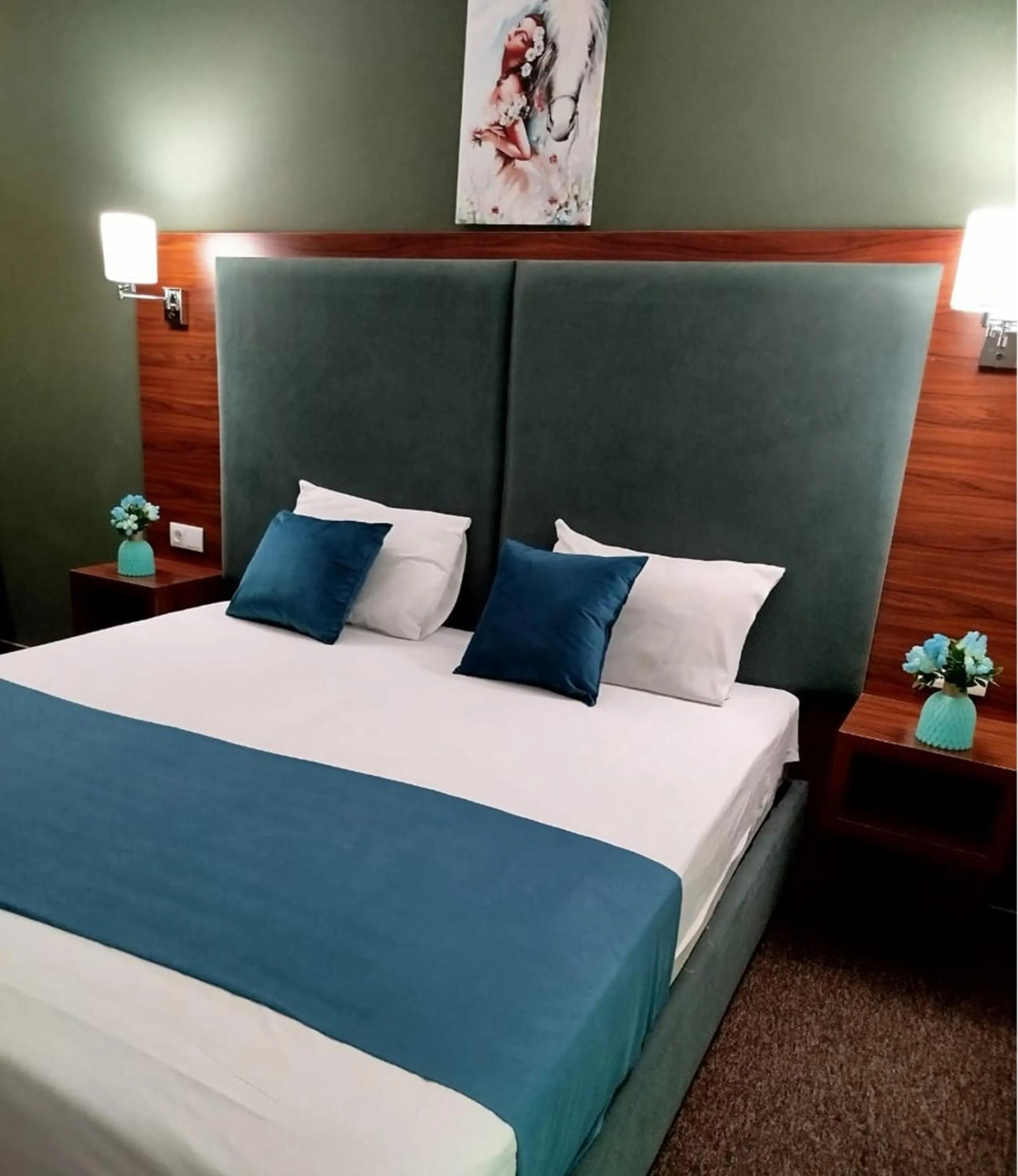 Superior Triple Room in Green Tower Hotel