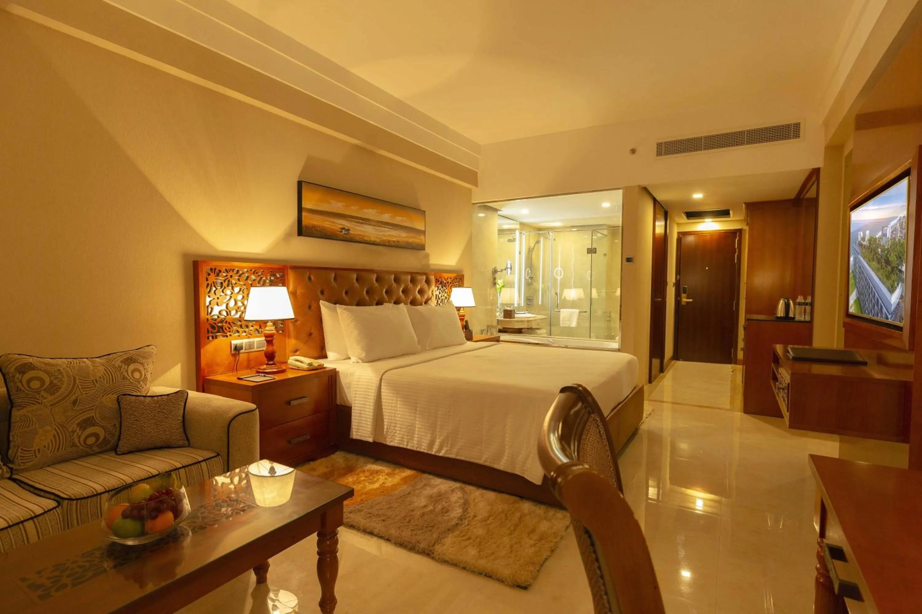 Deluxe King Room with Complimentary City Tour & Access to Beach Lounge in Marino Beach Colombo