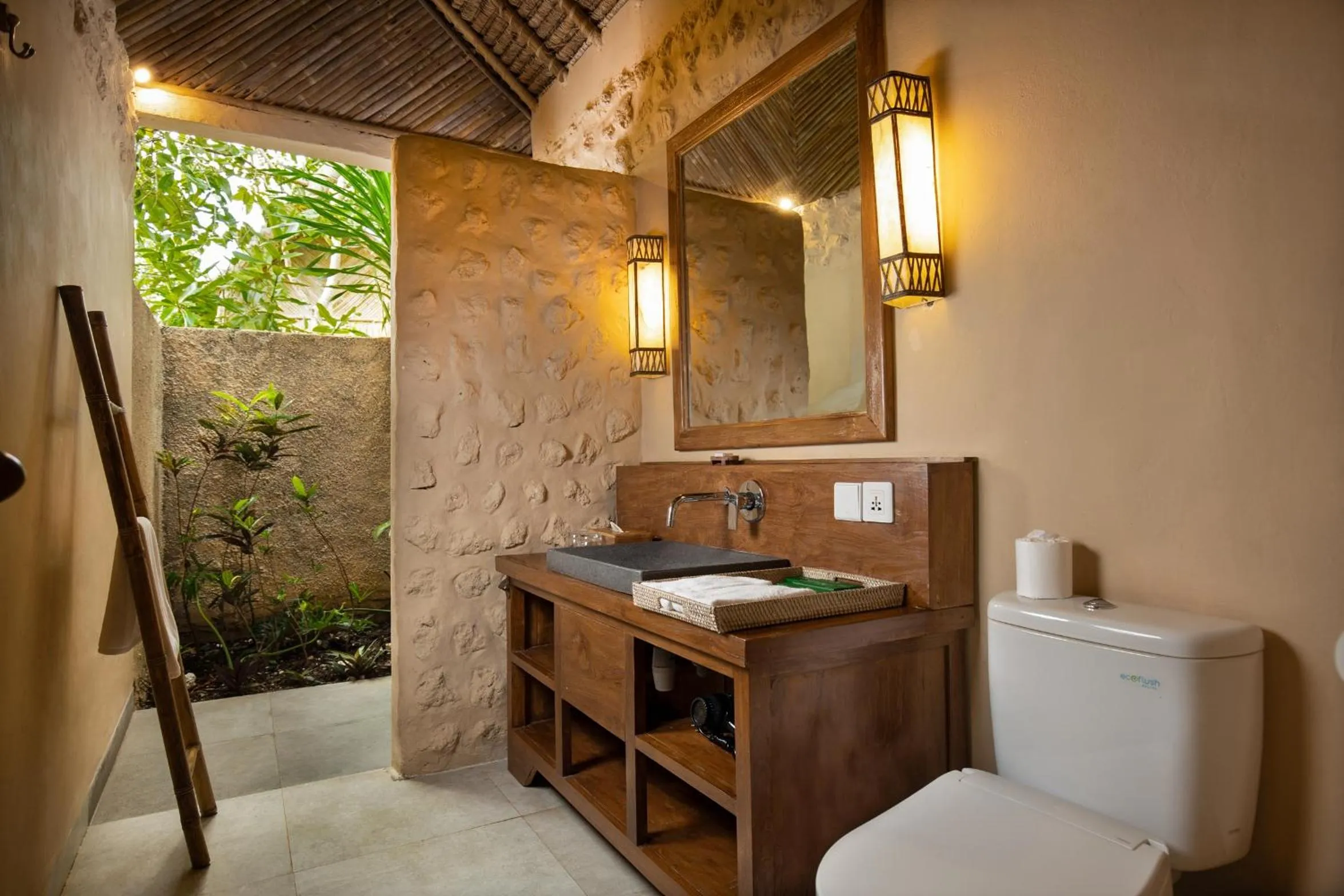 Serai One-Bedroom Cottage with Hill View in The Mesare Eco Resort