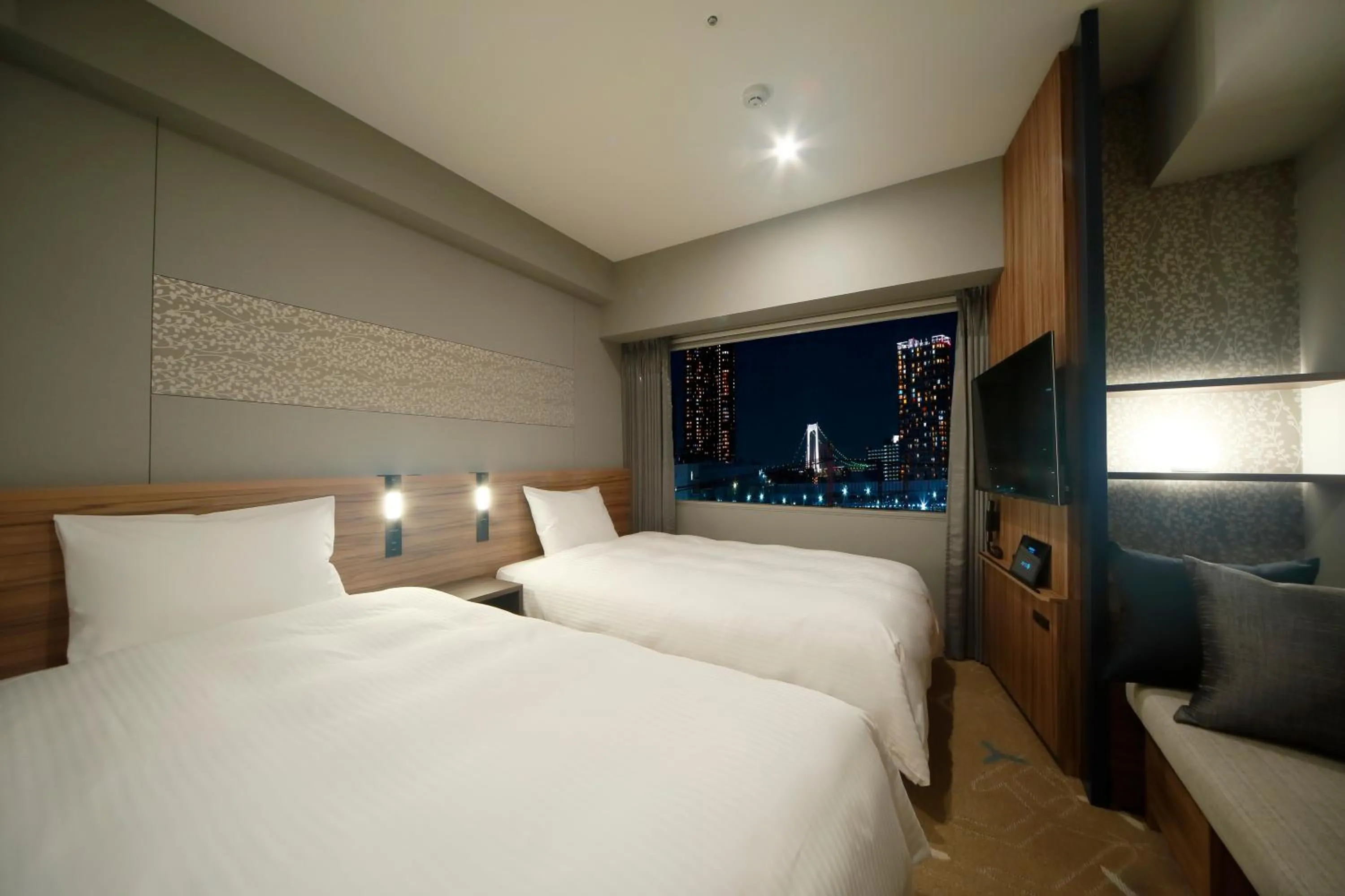 Deluxe Twin Room in Miyako City Tokyo Takanawa