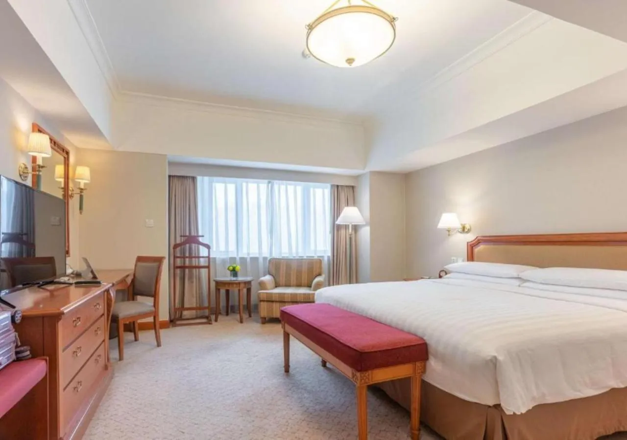 One-Bedroom Suite with One Living Area in JEN Shenyang by Shangri-La