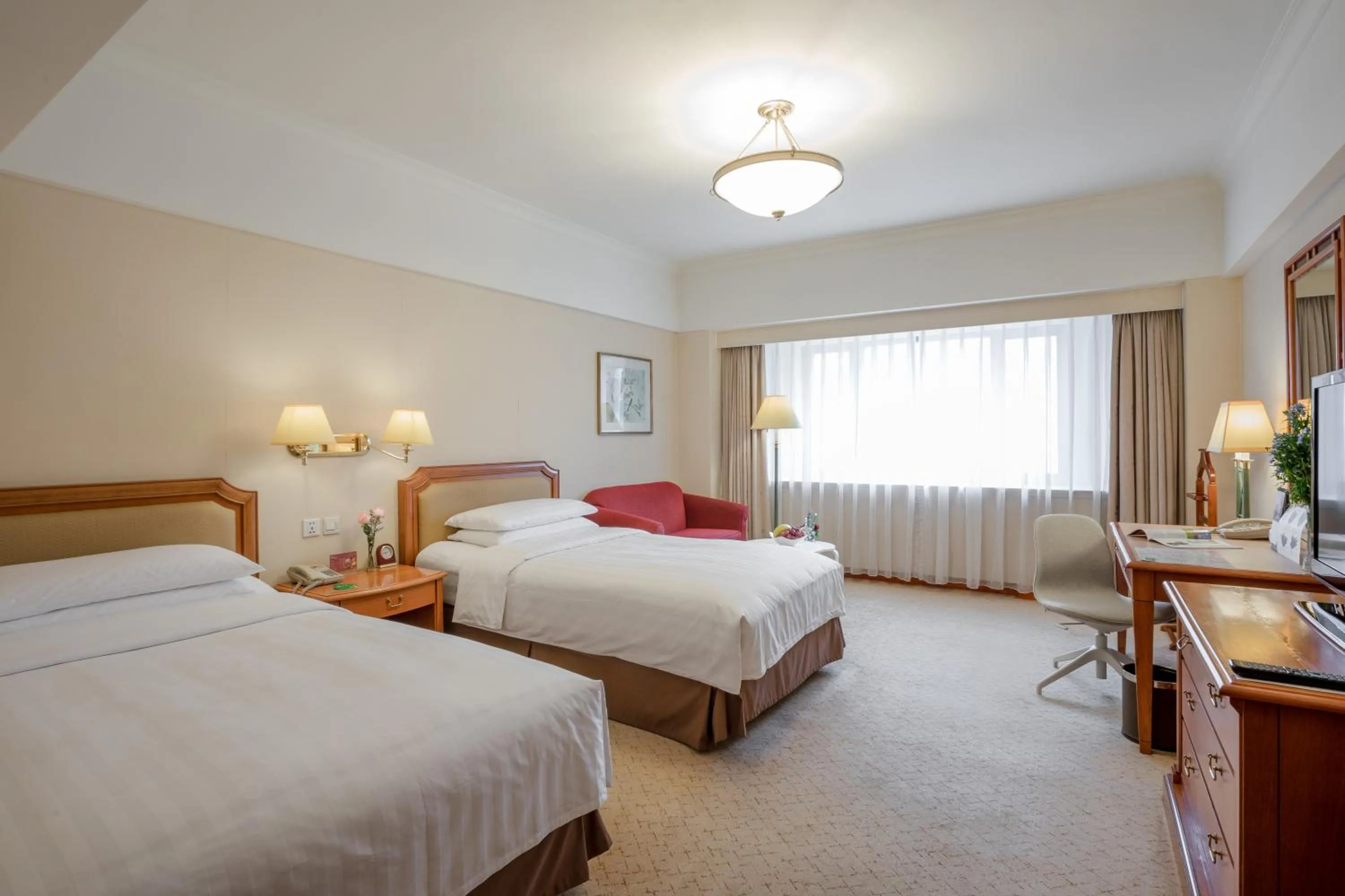 Superior Twin Room in JEN Shenyang by Shangri-La