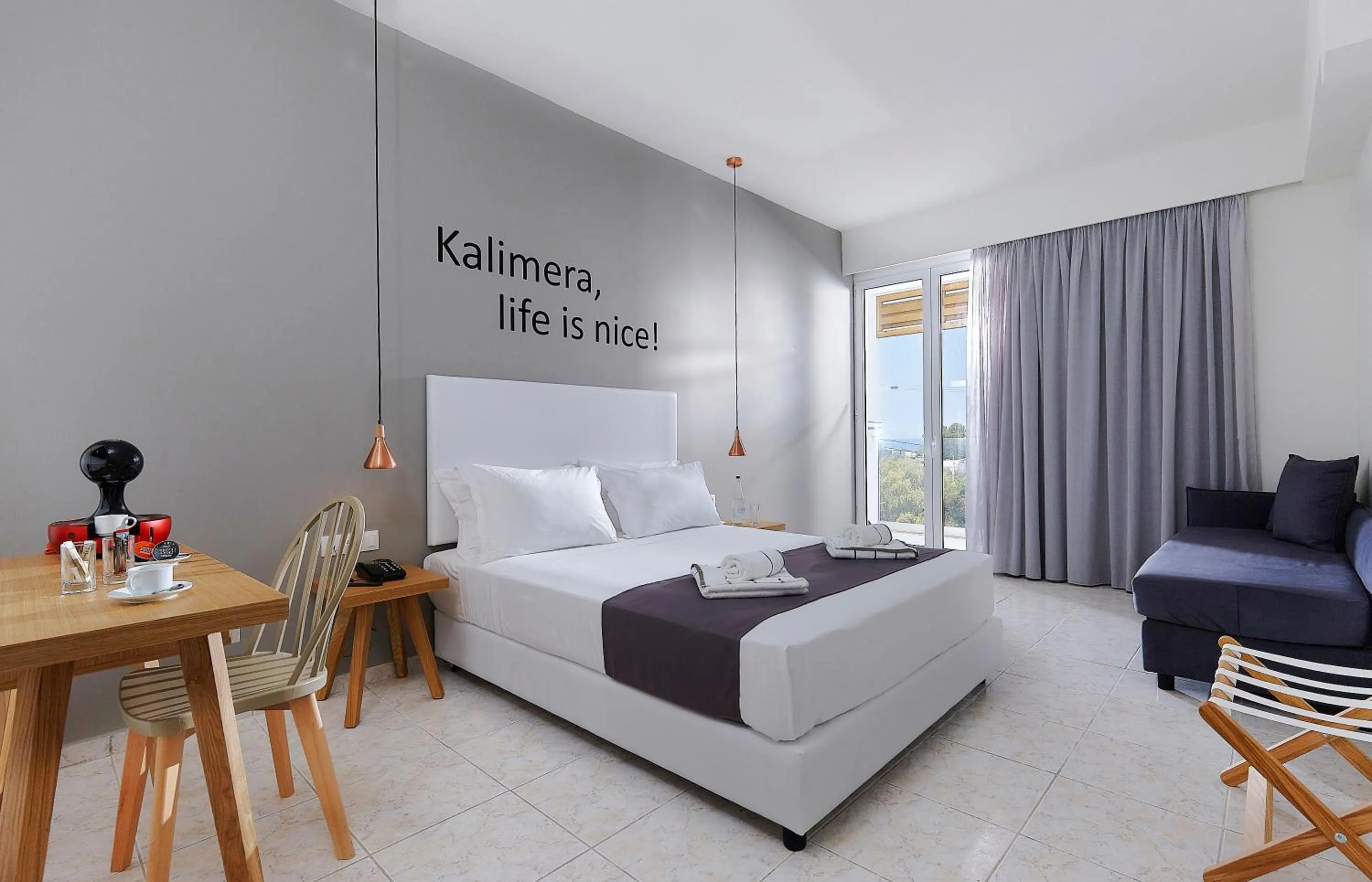 Superior Double Room in Vasia Royal Hotel