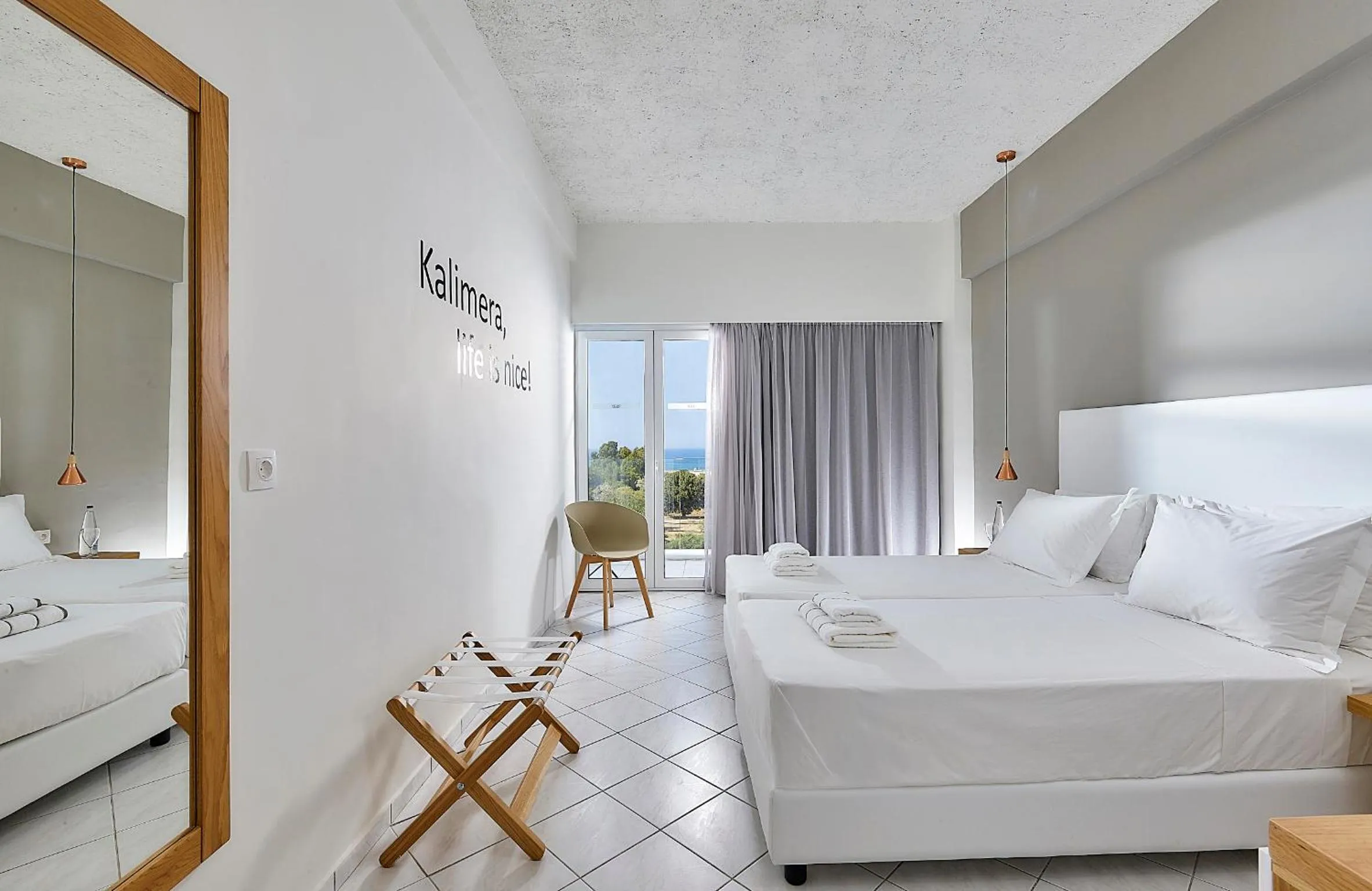 Standard Double Room in Vasia Royal Hotel