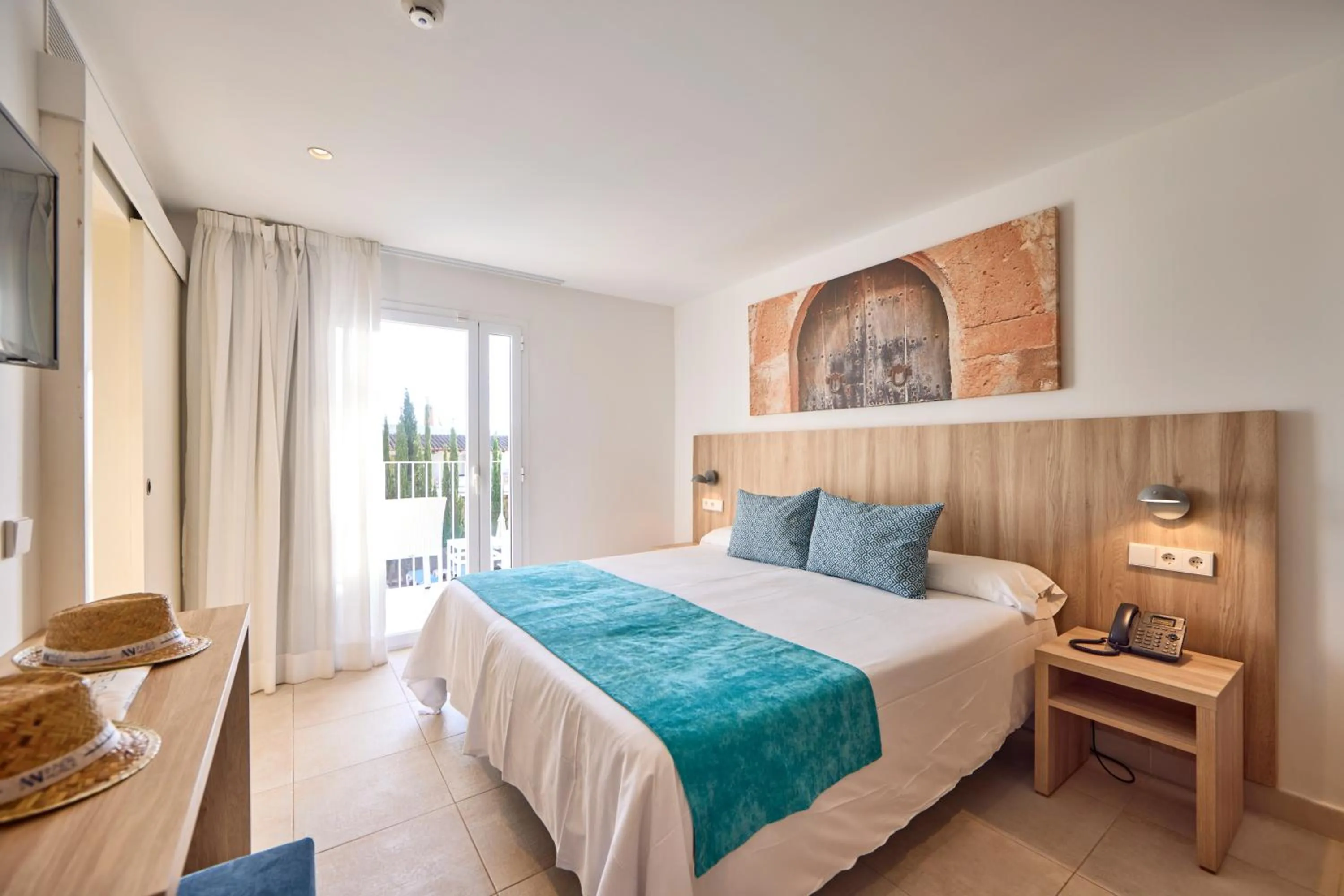 Double Room with Pool View in INNER Hotel Rupit "Adults Only"