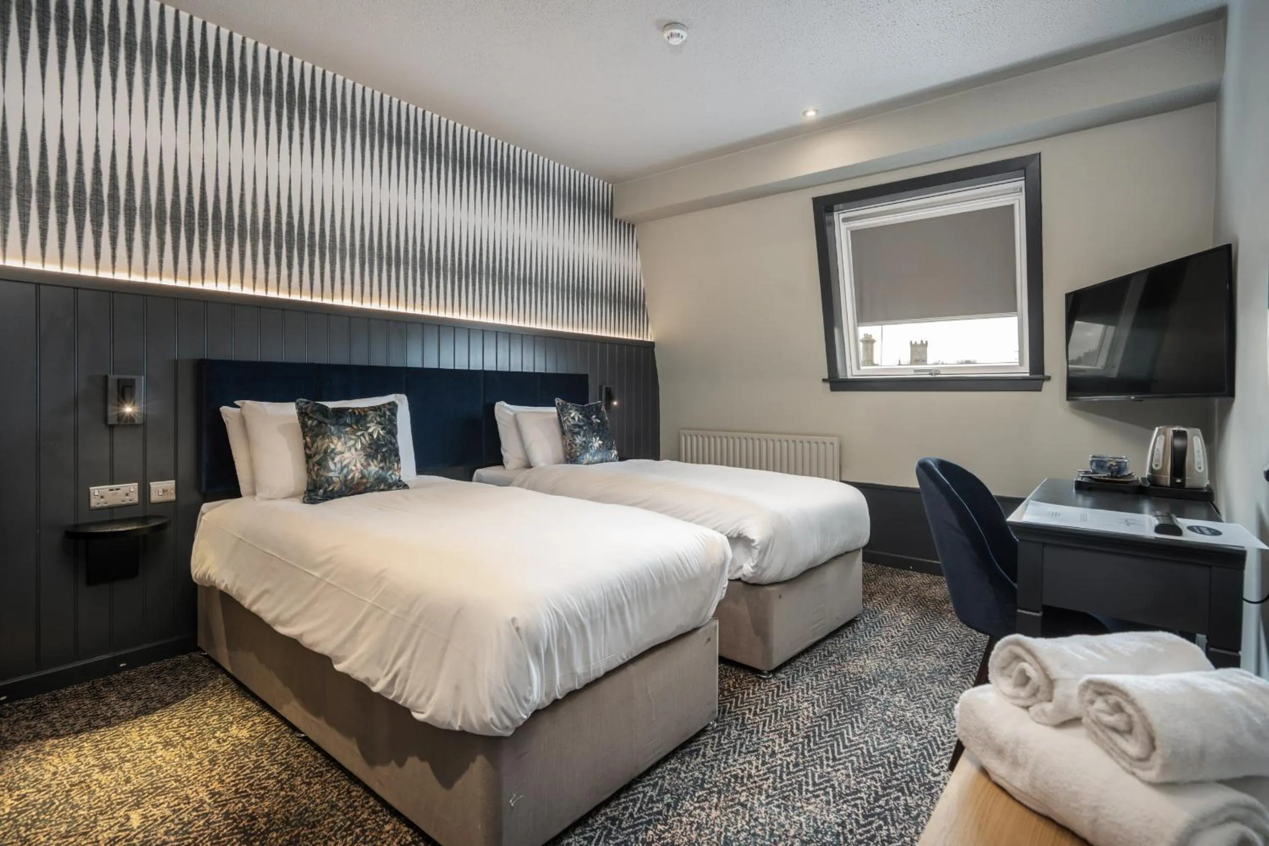 Superior King or Twin Room in The Coachman Hotel