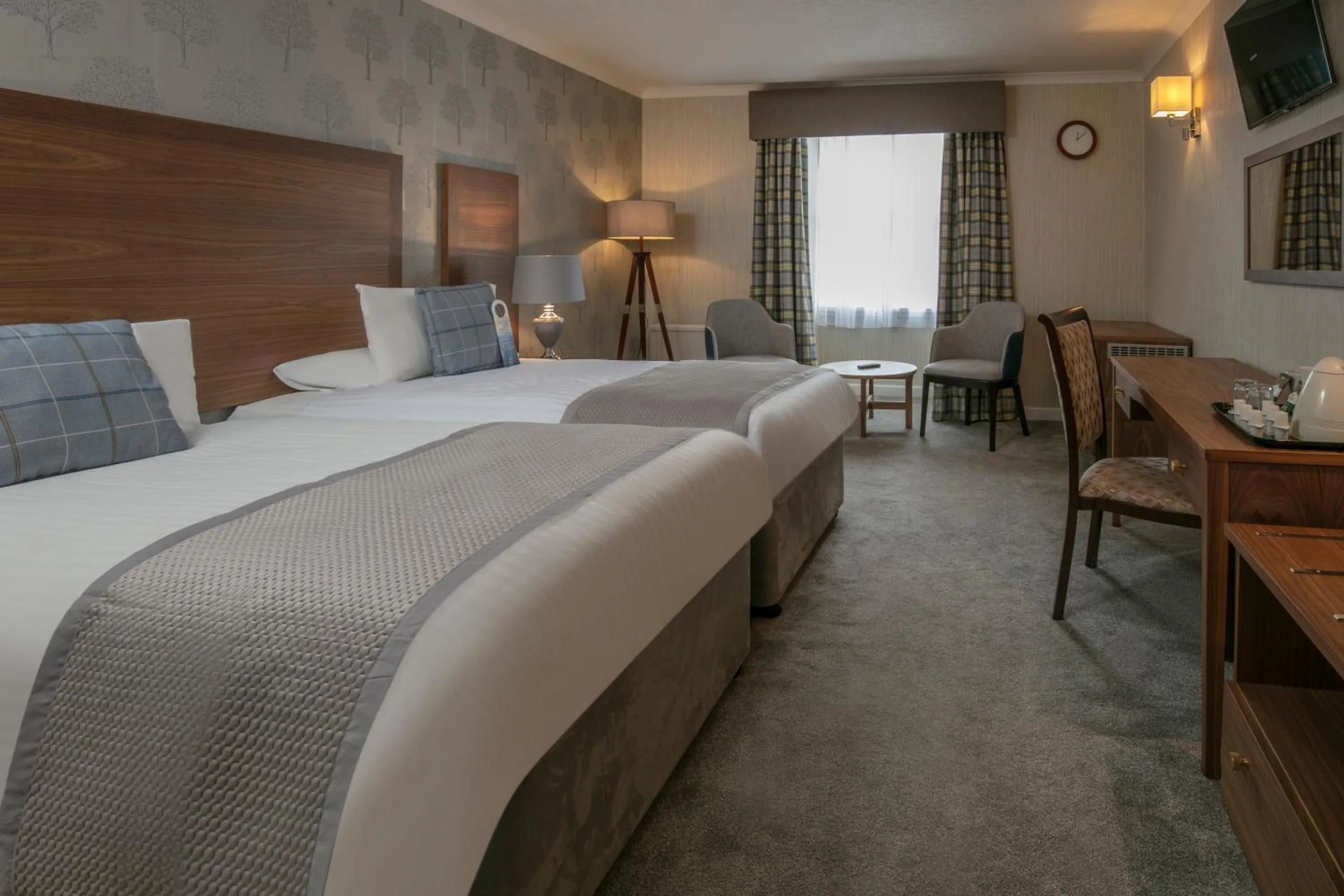 Twin Room in Swindon Blunsdon House Hotel, BW Premier Collection