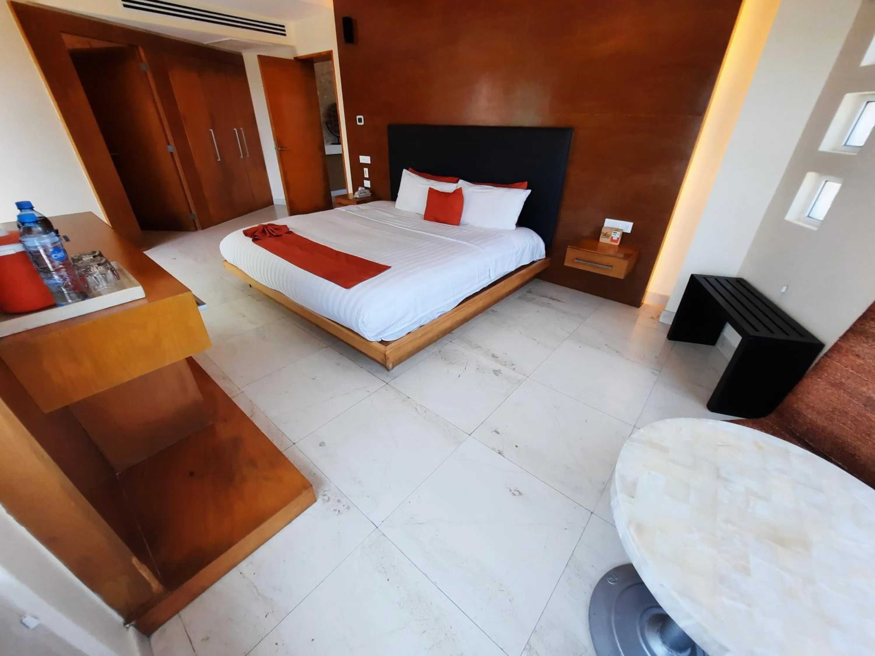King Suite with Sea View in Artisan Playa Esmeralda Family Beach Hotel