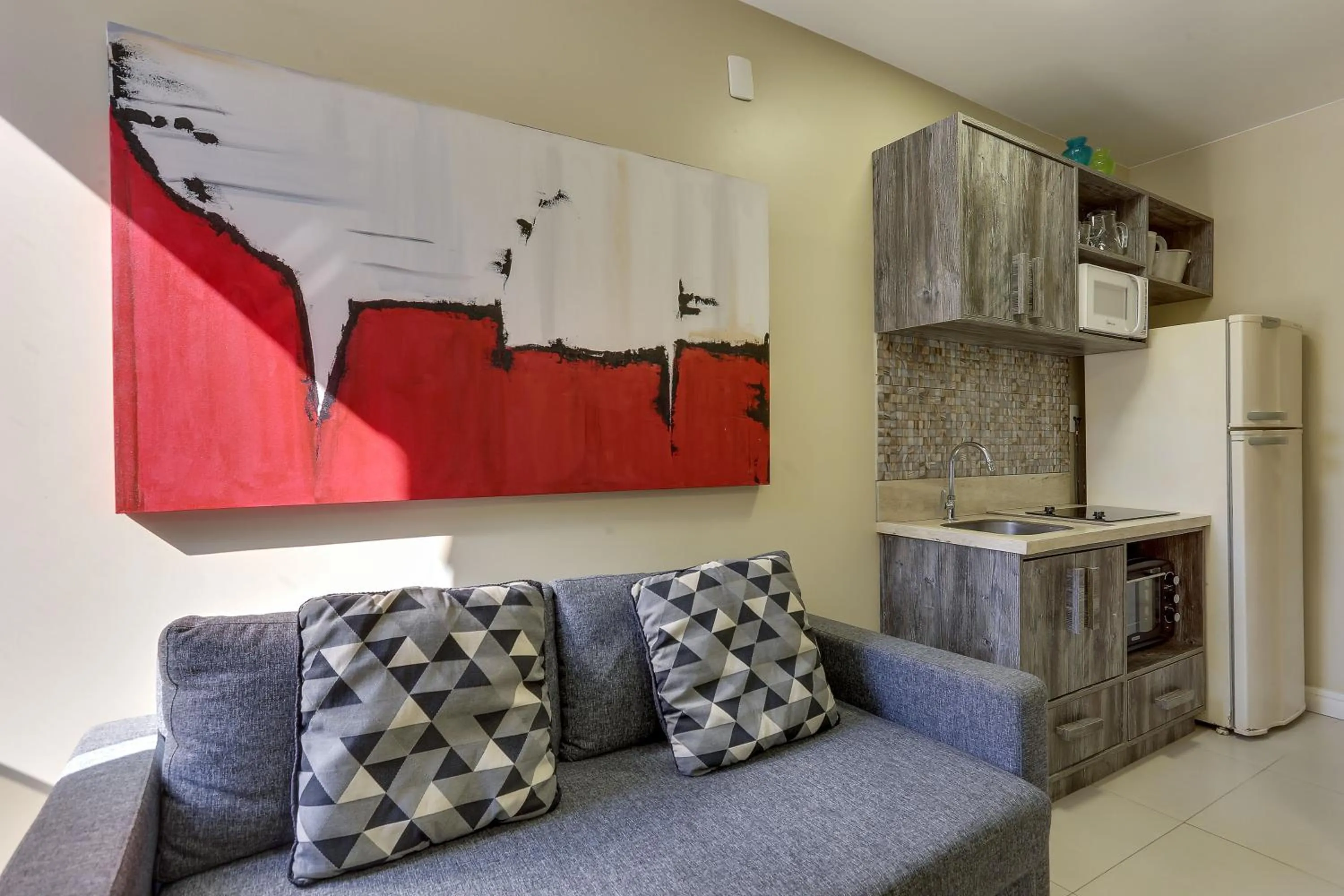 Family Room in Flat Pietra