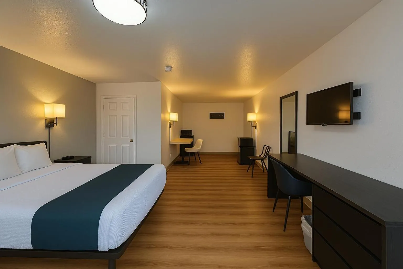 Queen Suite in Motel 6-Duluth, MN