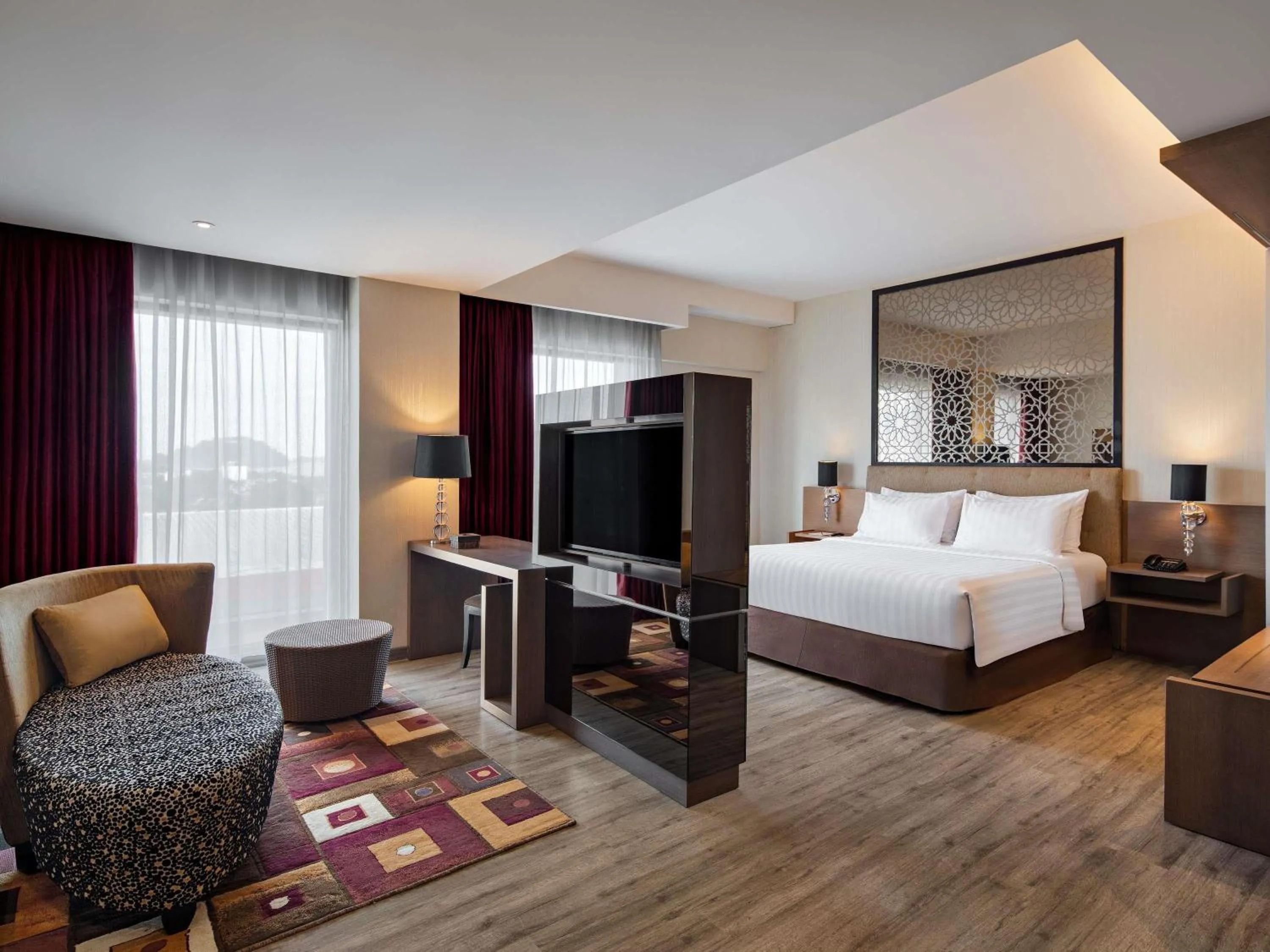 Junior Suite in Mercure Padang