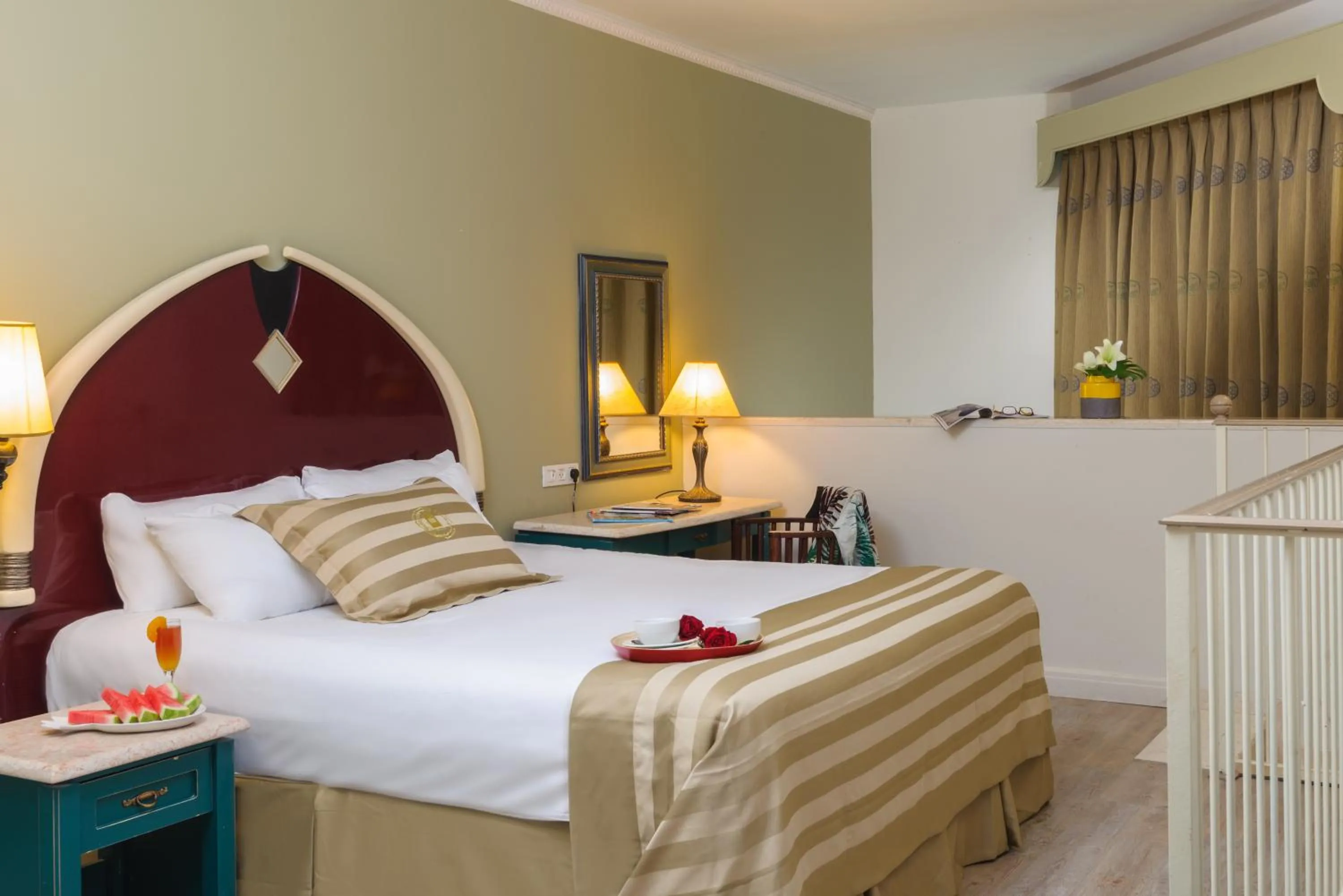 Family Room in Herods Boutique Eilat a Premium collection by Fattal Hotels