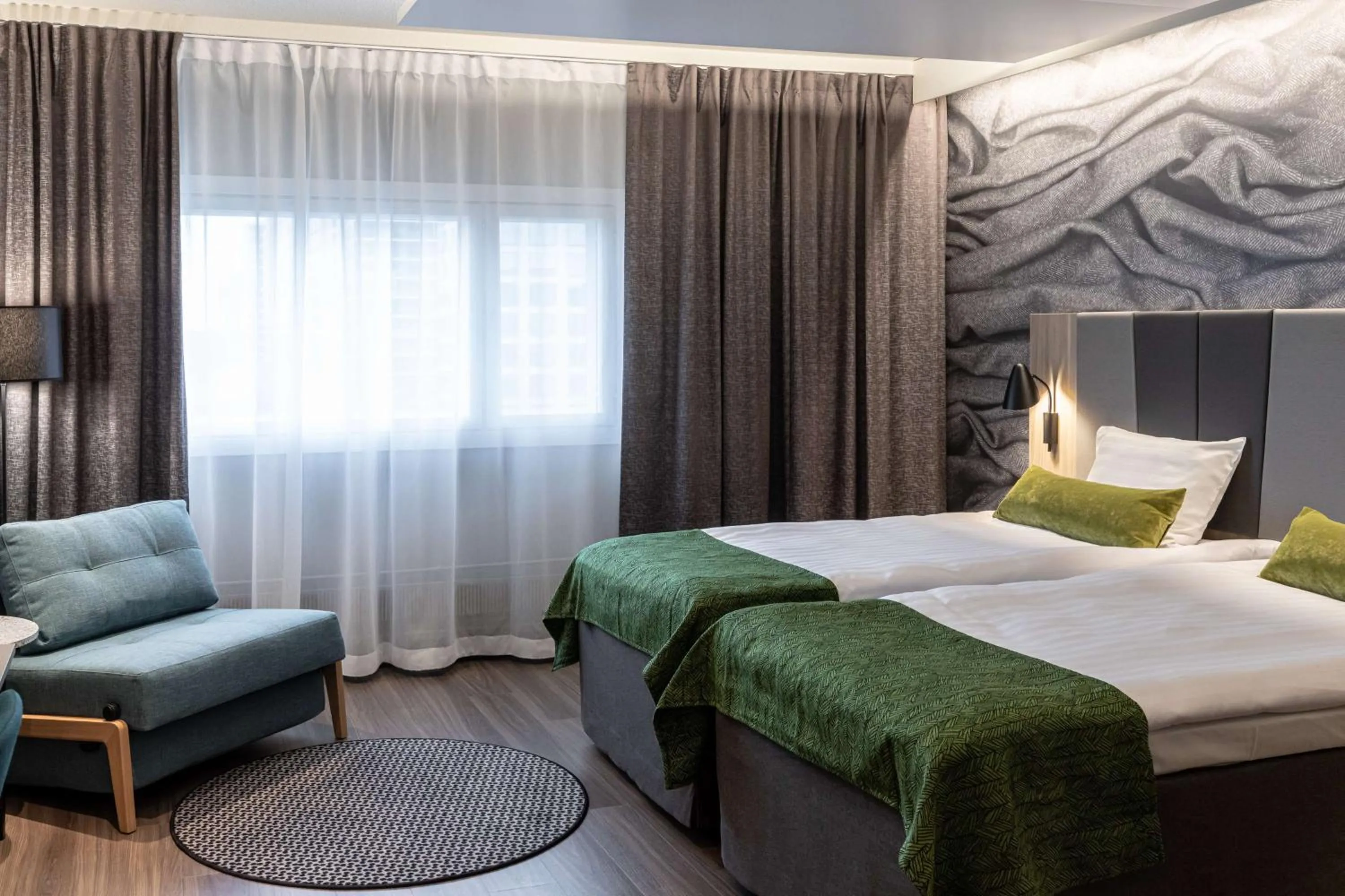 Family Room in Scandic Pasila