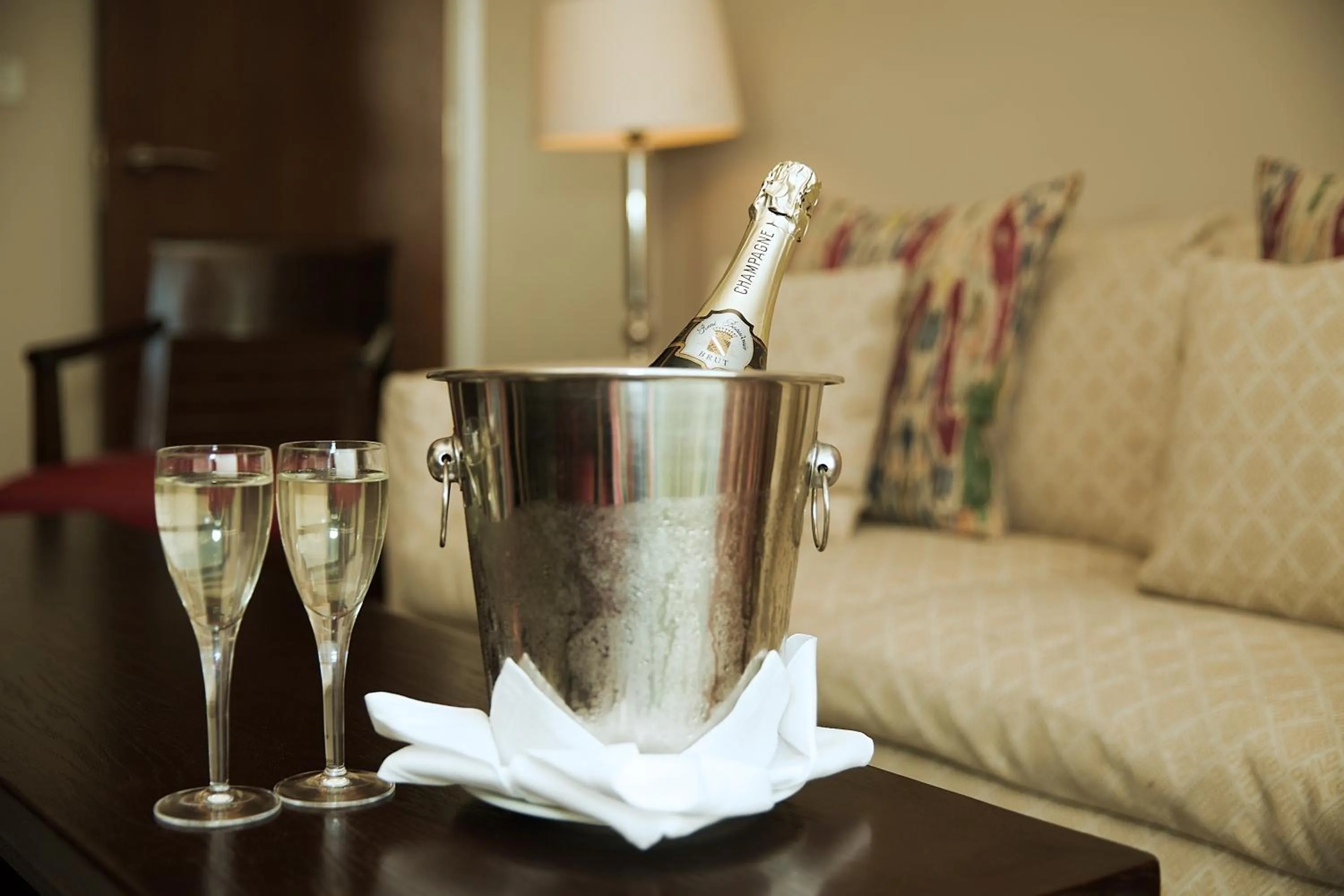 Suite in Hart's Hotel