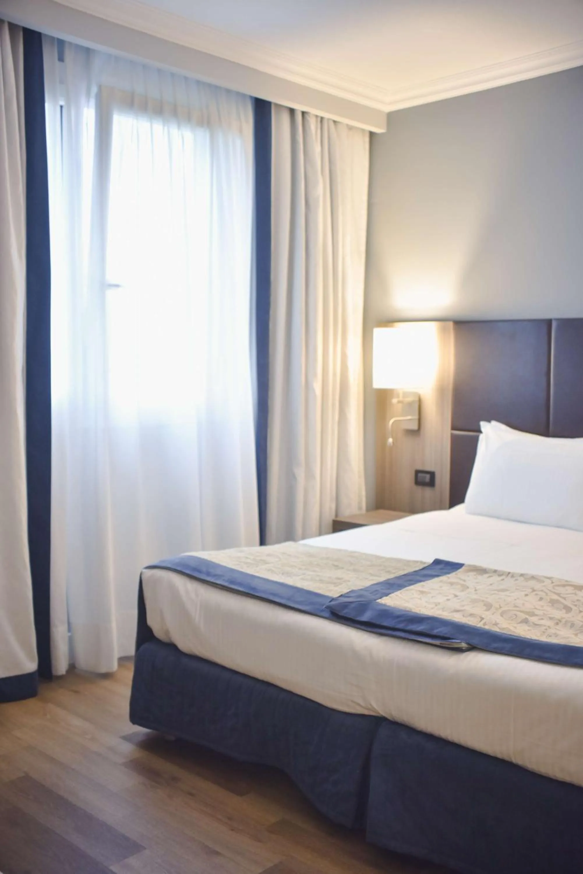 Superior Twin Room in Best Western Plus Borgolecco Hotel