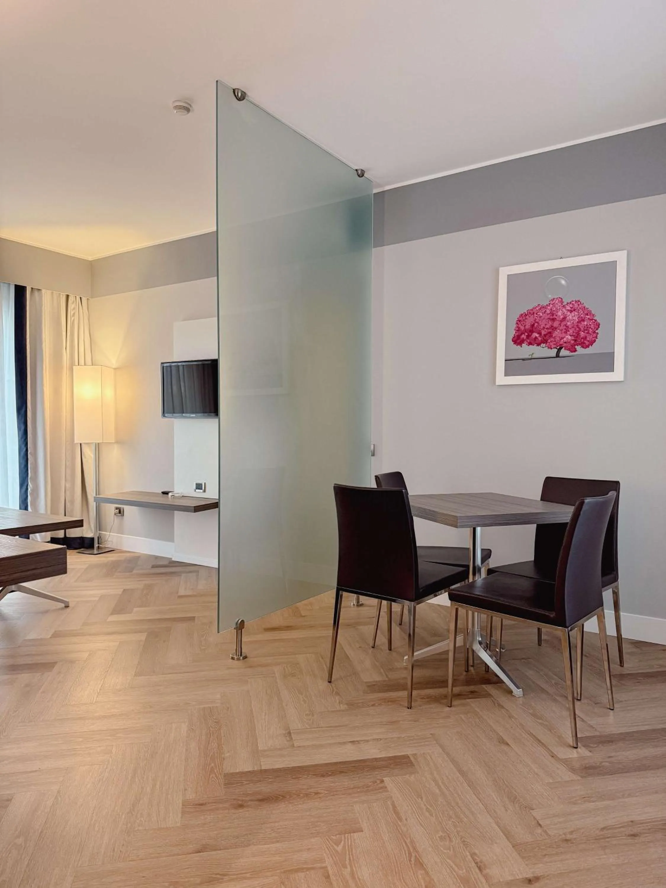 Junior Suite with Sofa Bed in Best Western Plus Borgolecco Hotel