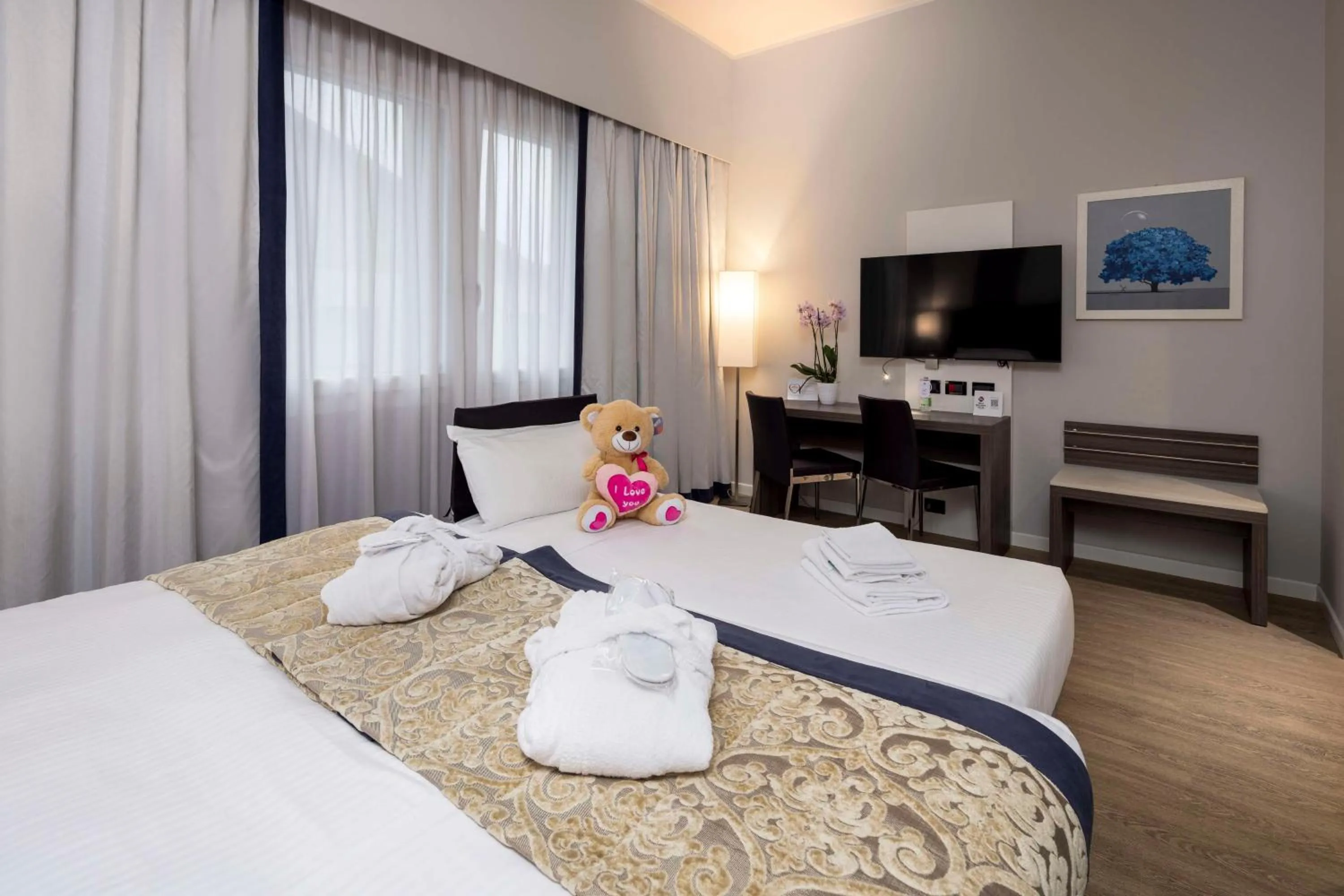 Family Room in Best Western Plus Borgolecco Hotel