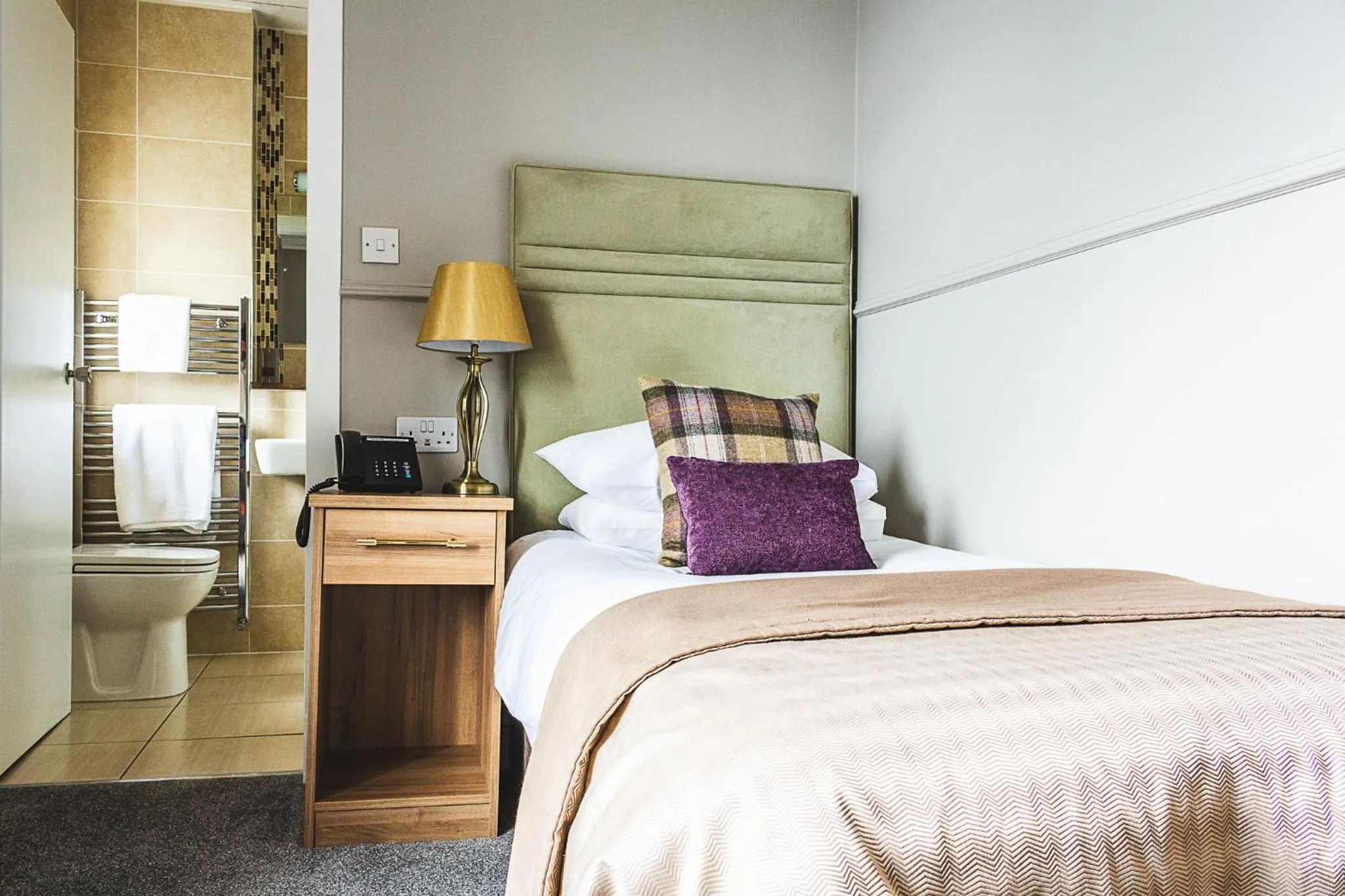 Standard Single Room with Sea View in Cove Bay Hotel