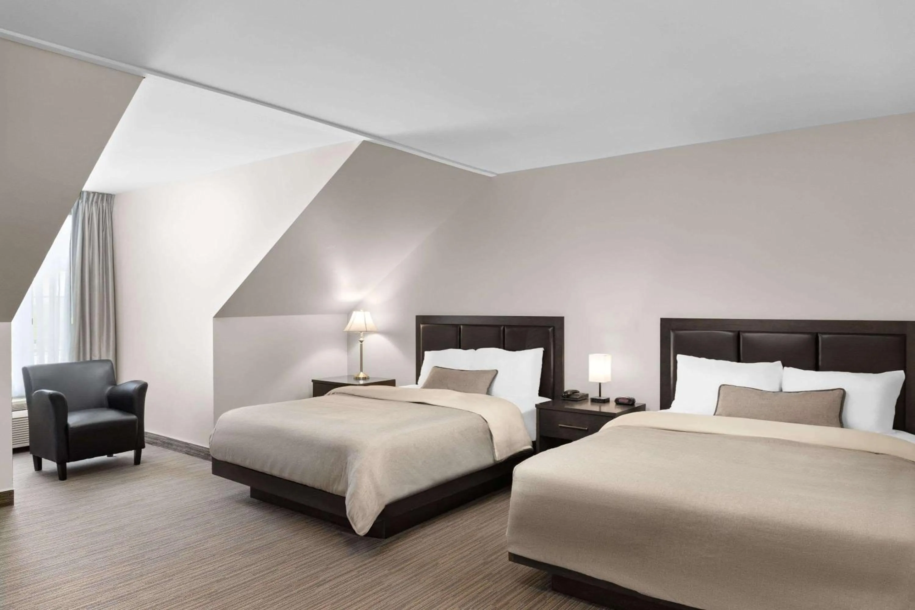 Suite with Two Queen Beds - Non-Smoking in Travelodge by Wyndham Roberval