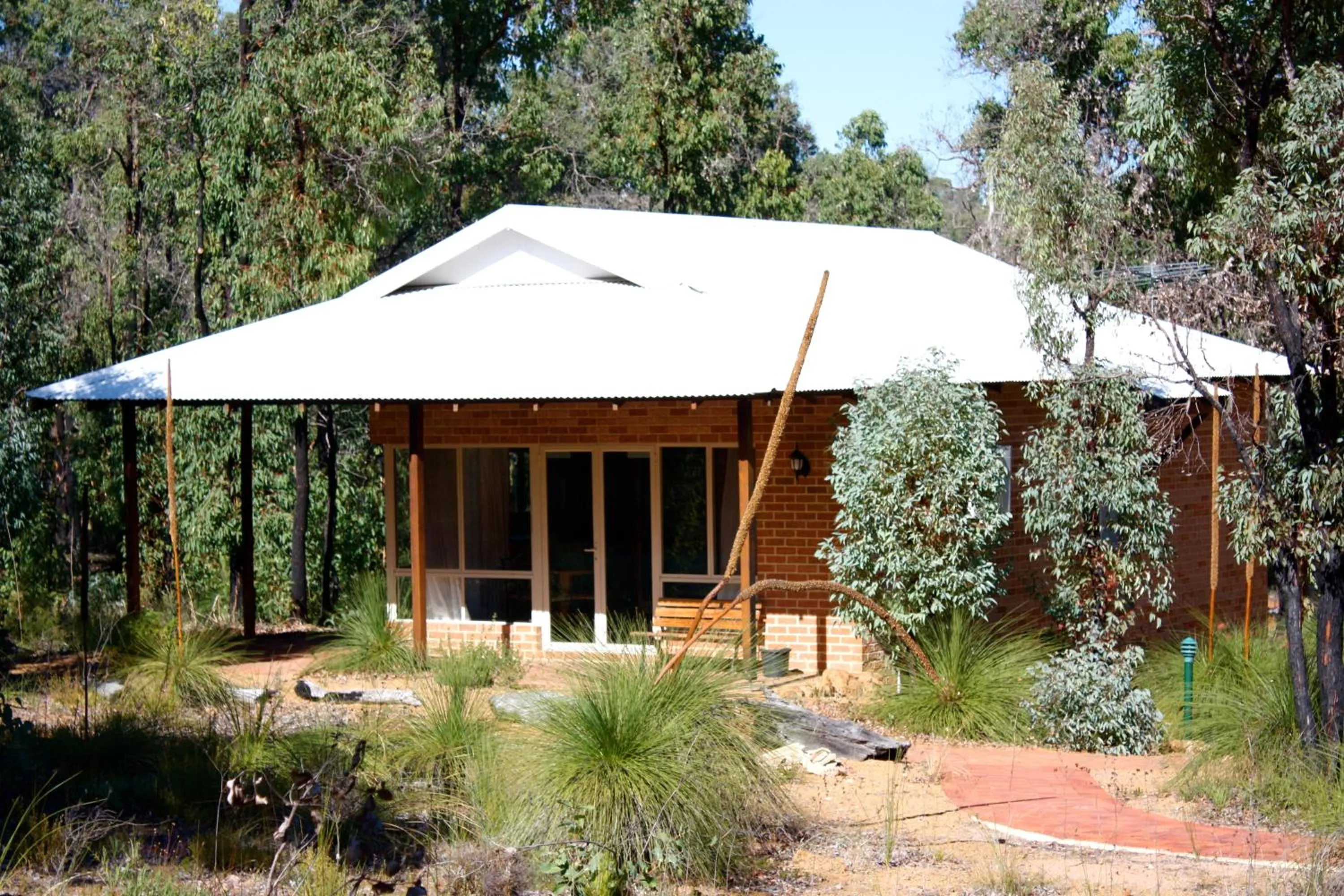 One-Bedroom Chalet A in Chalets on Stoneville