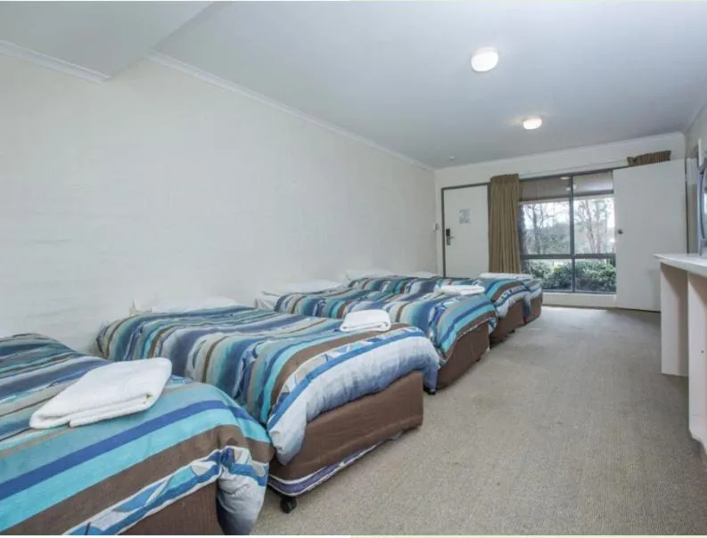 Bed in ibis Styles Canberra Eagle Hawk