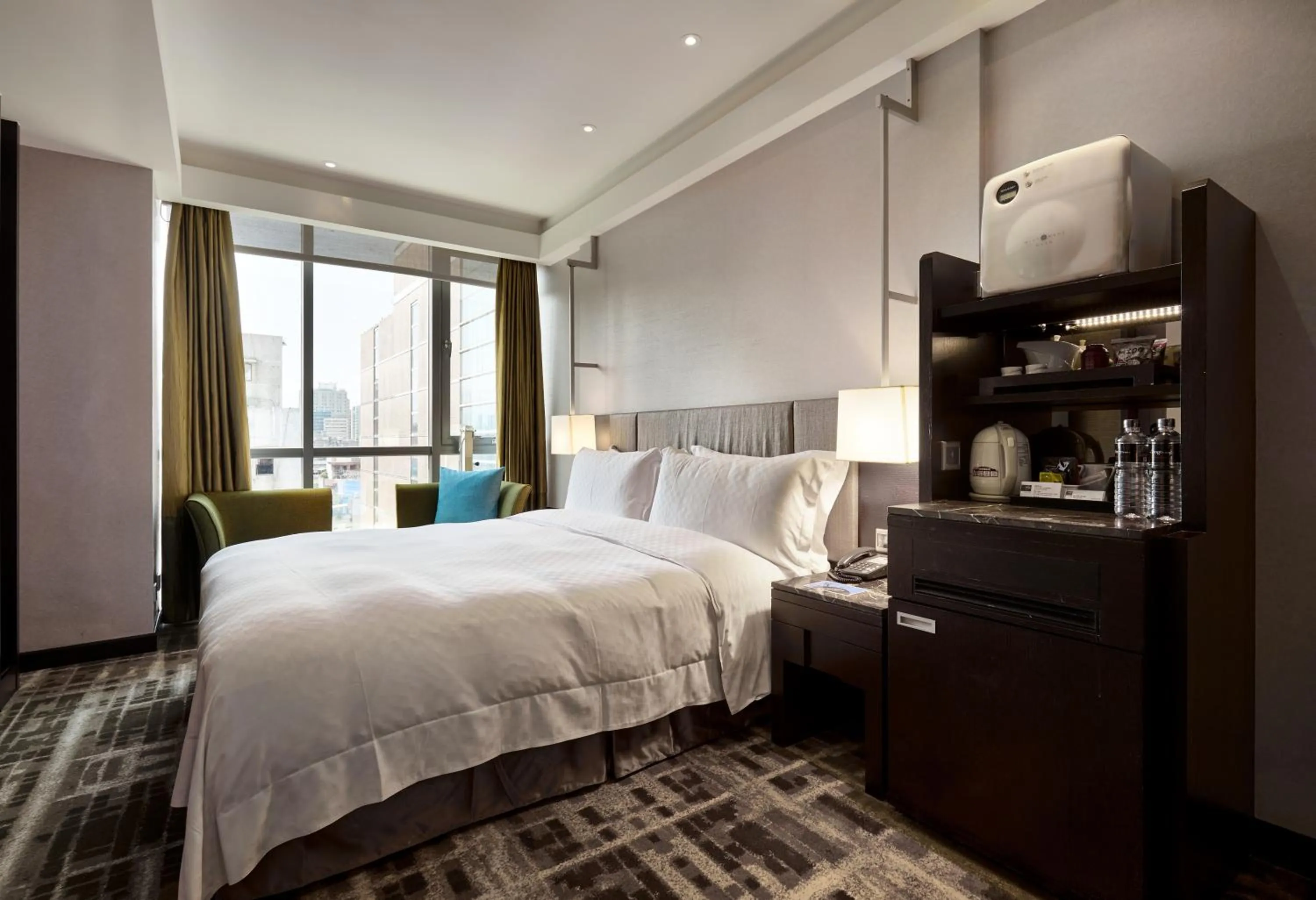 Premium King Room in The Tango Hotel Taipei Nanshi