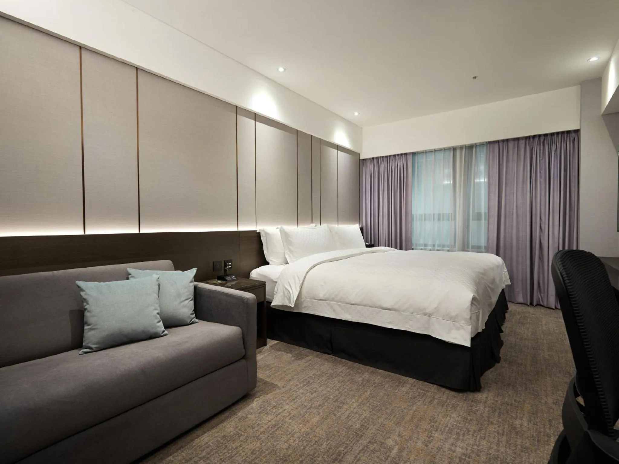 Executive Queen Room in The Tango Hotel Taipei Linsen